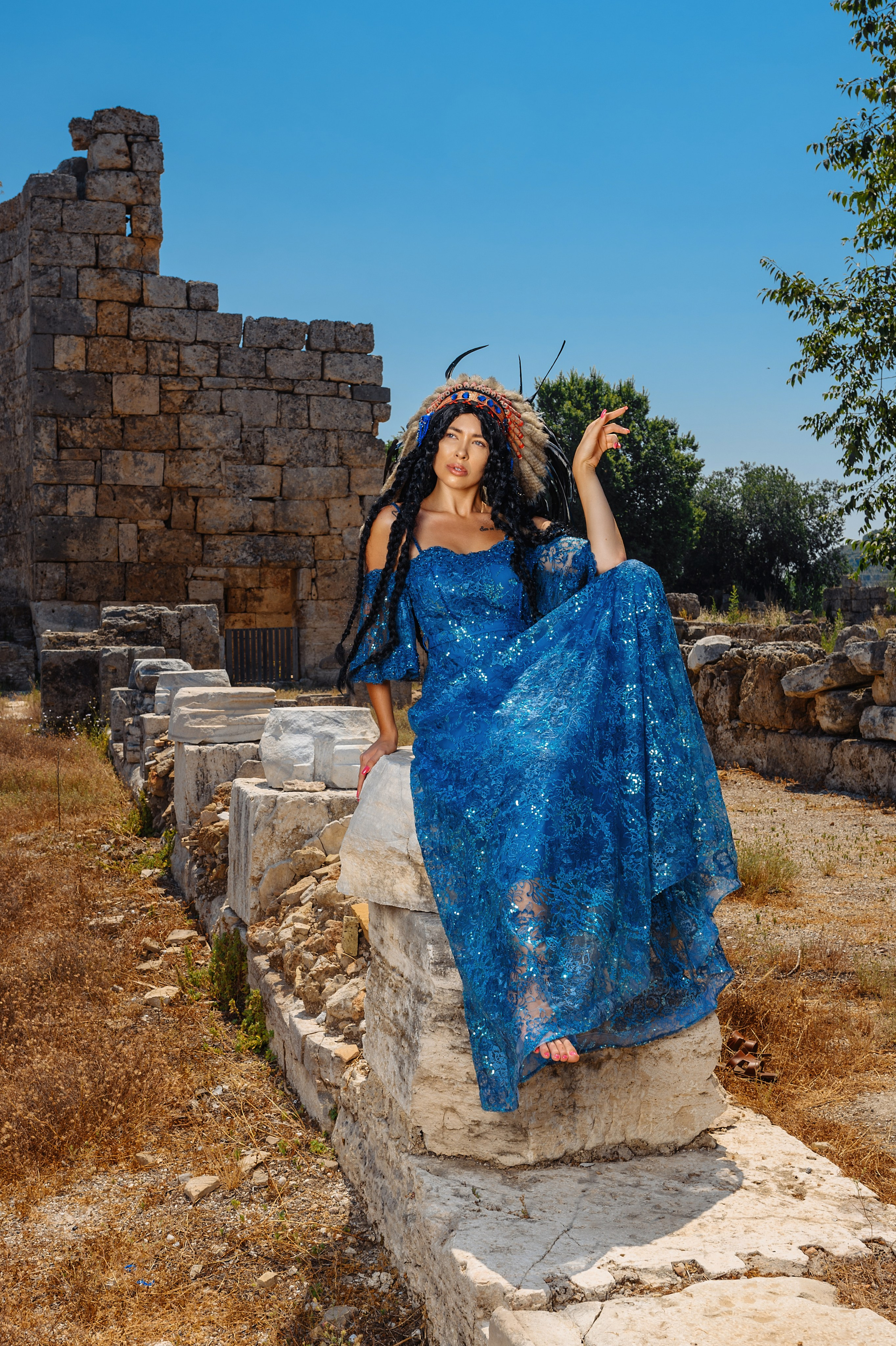 Старшие арканы Таро. Фотограф в Анталии (Турция) Ева Сэрт