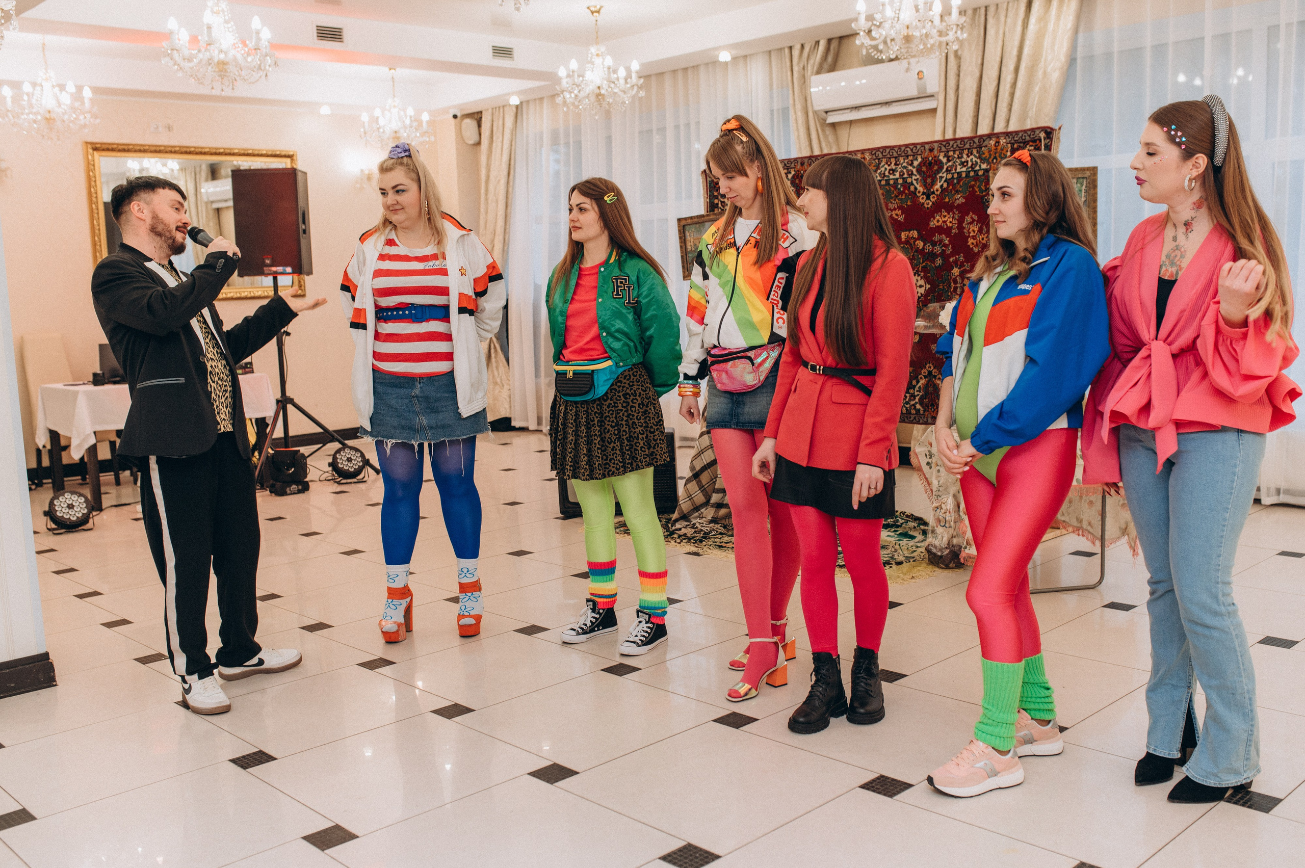 День народження 90-ті. Фотограф Київ