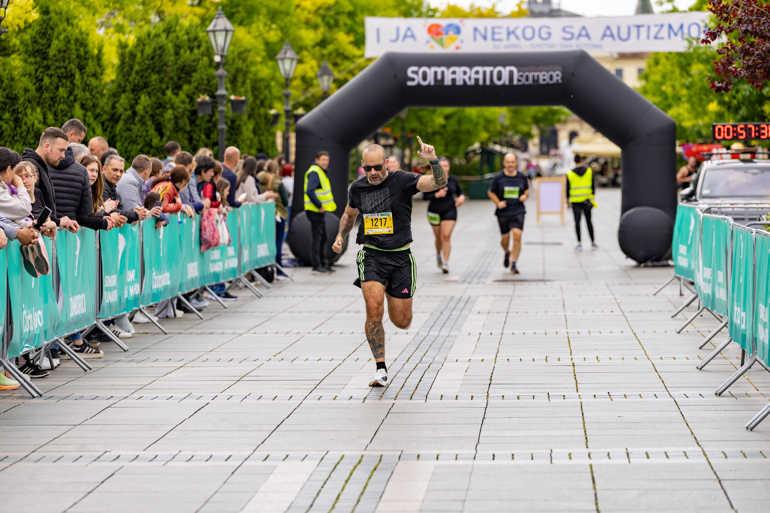 Somborski Maraton u saradnji sa Eventlens-om. Fotograf Ivan Grubački