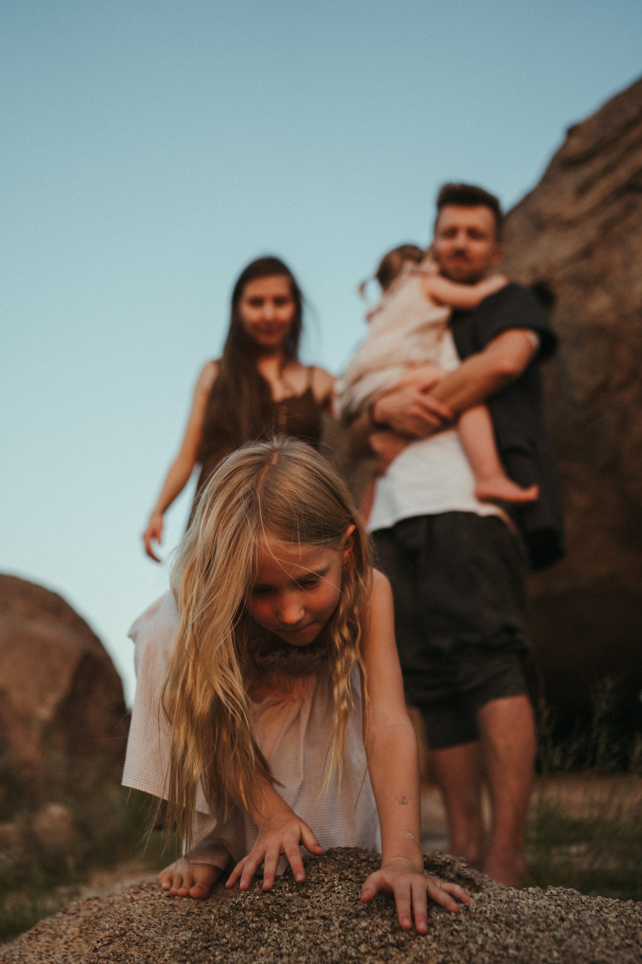 Khoroshilovs Family. Family photographer in Saudi Arabia