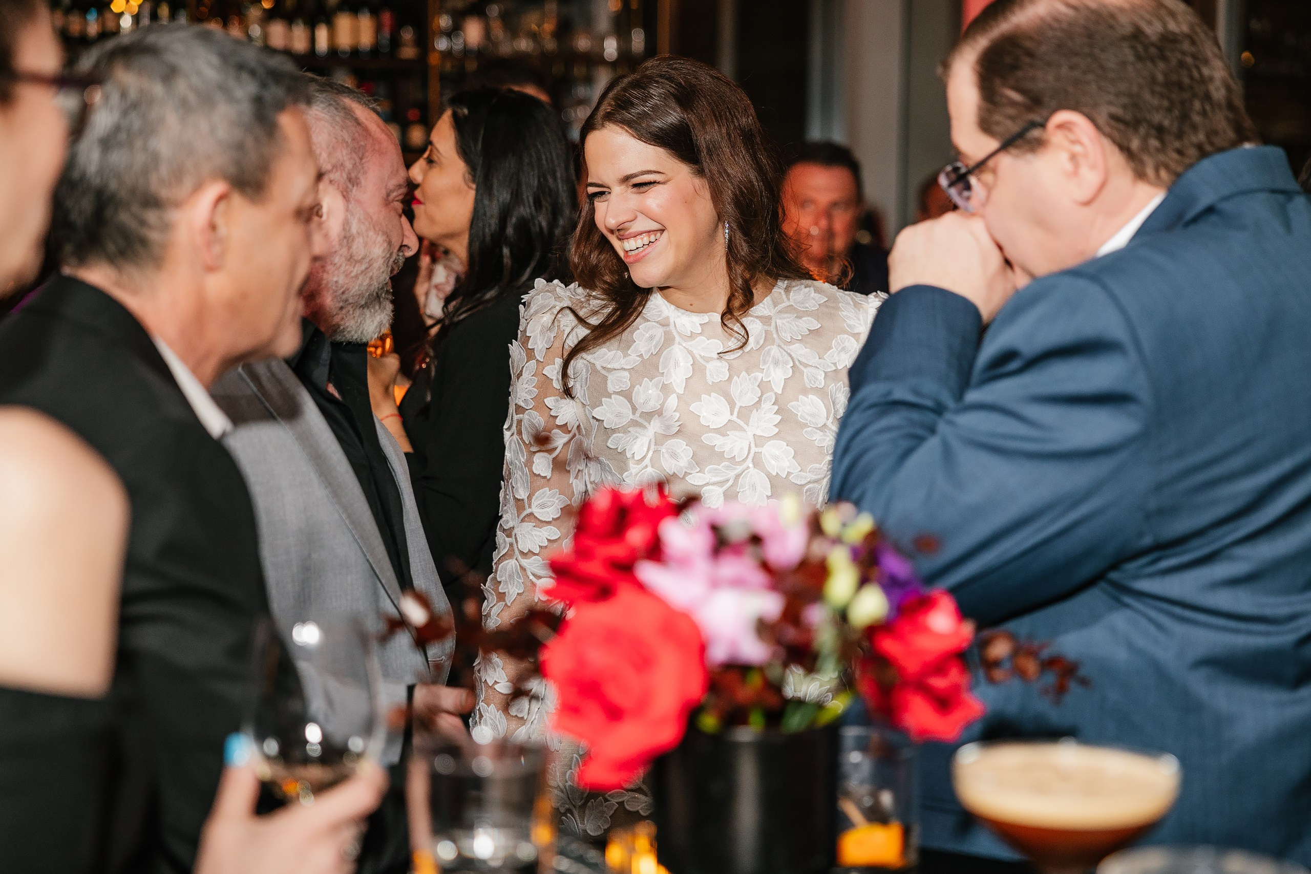 02.18.2024 Engagement Party. Wedding family event photographer in Chicago Nick Yushevich