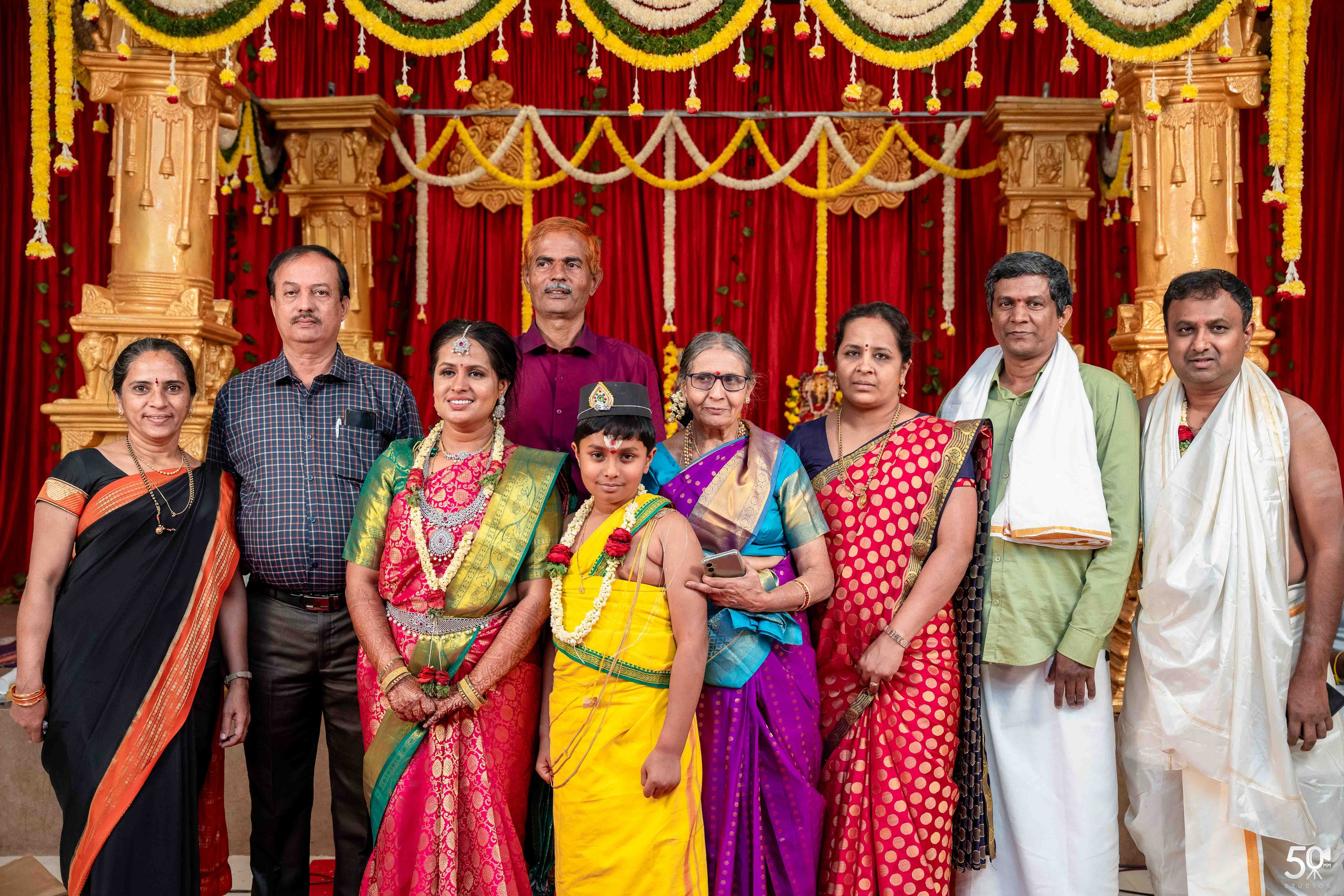 SATHVIK UPANAYANA. 50mm STUDIOS
