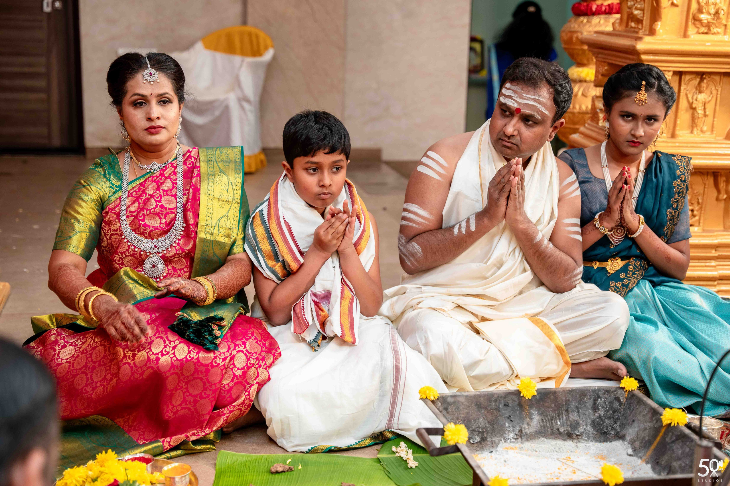 SATHVIK UPANAYANA. 50mm STUDIOS