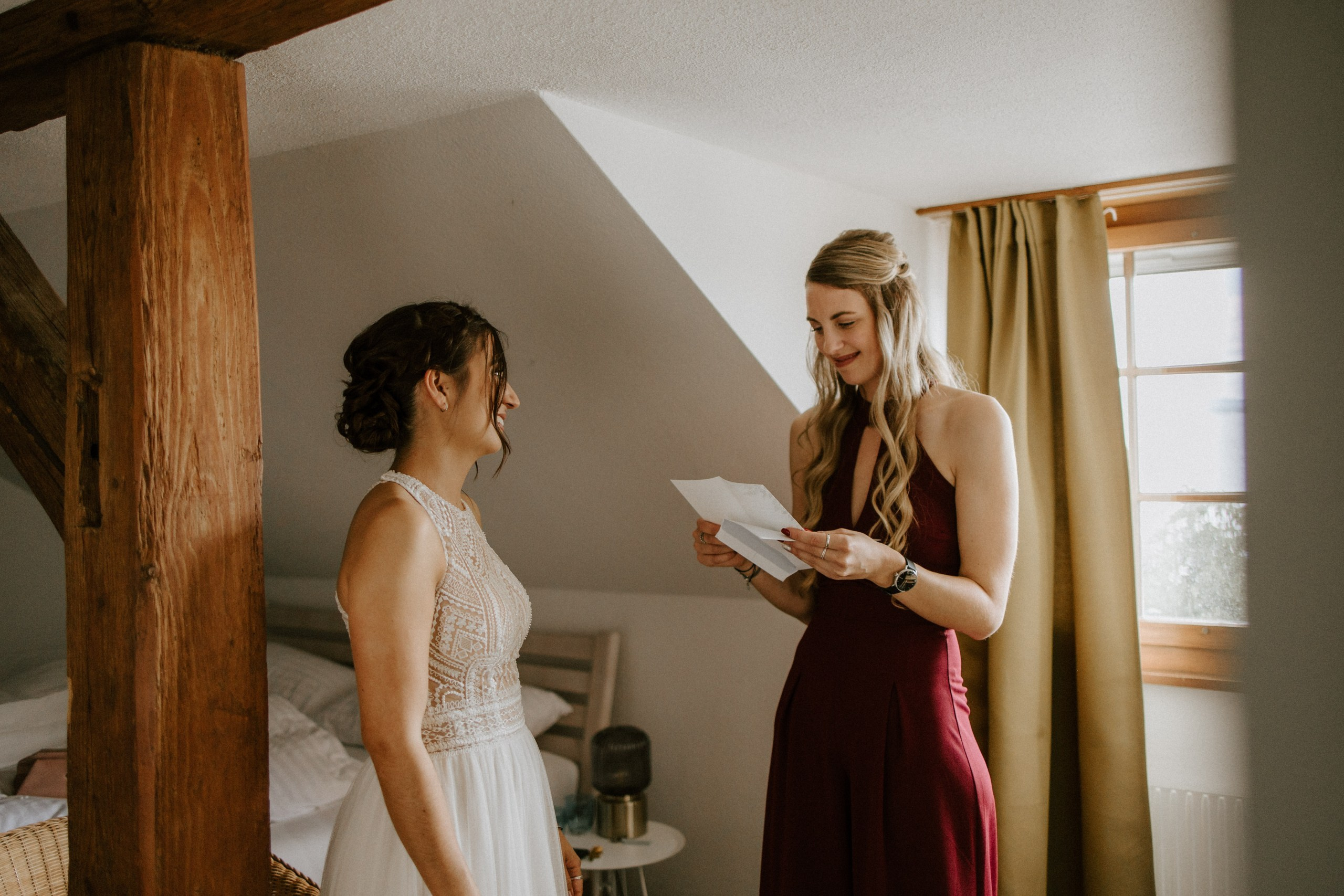 Ganztagesreportage Hochzeit Kesswil am Bodensee, Seegasthof Schiff. Hochzeitsfotografie Schweiz