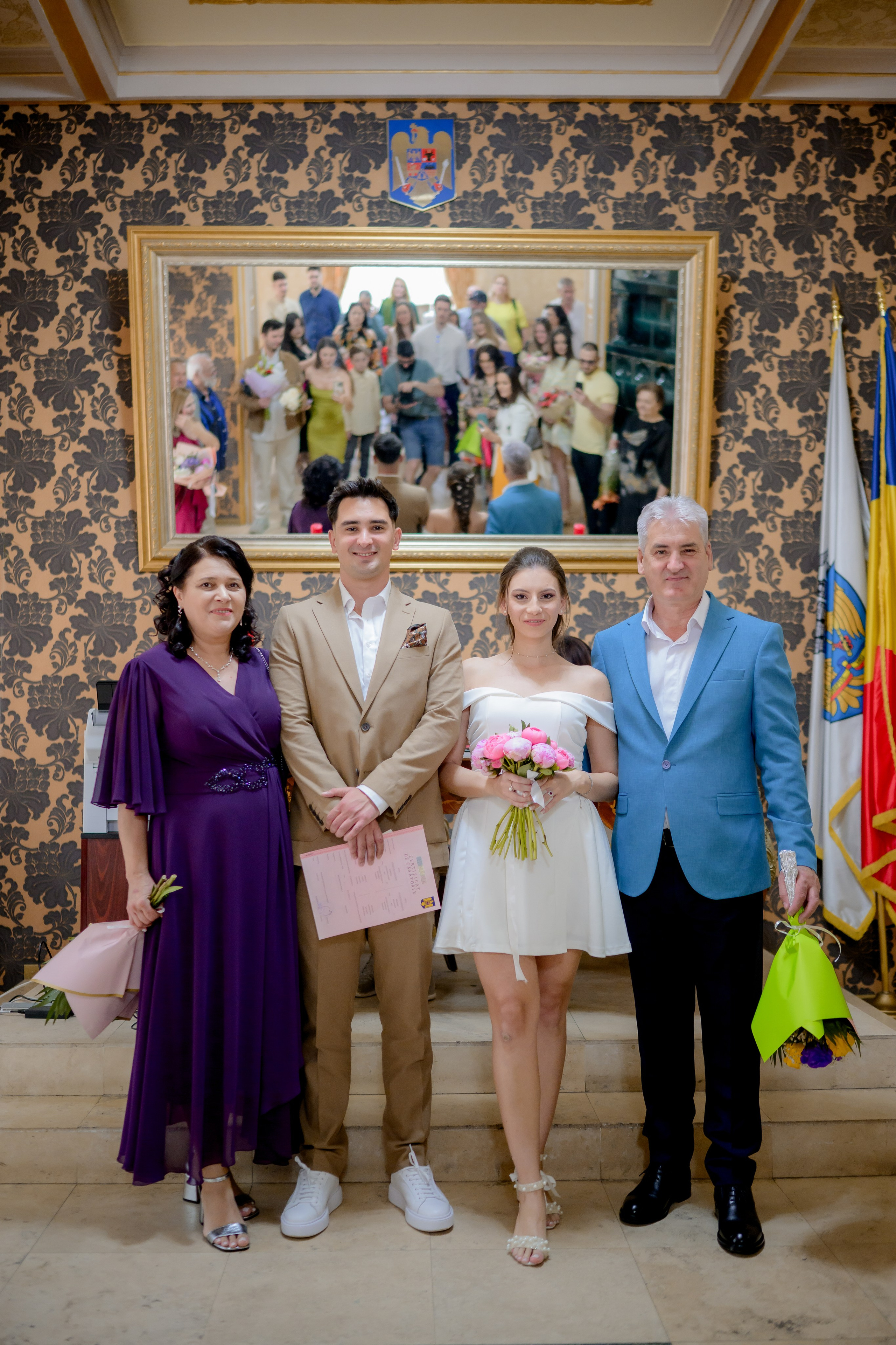 Fotografii la starea civila sector 4 – Iulia & Alexandru