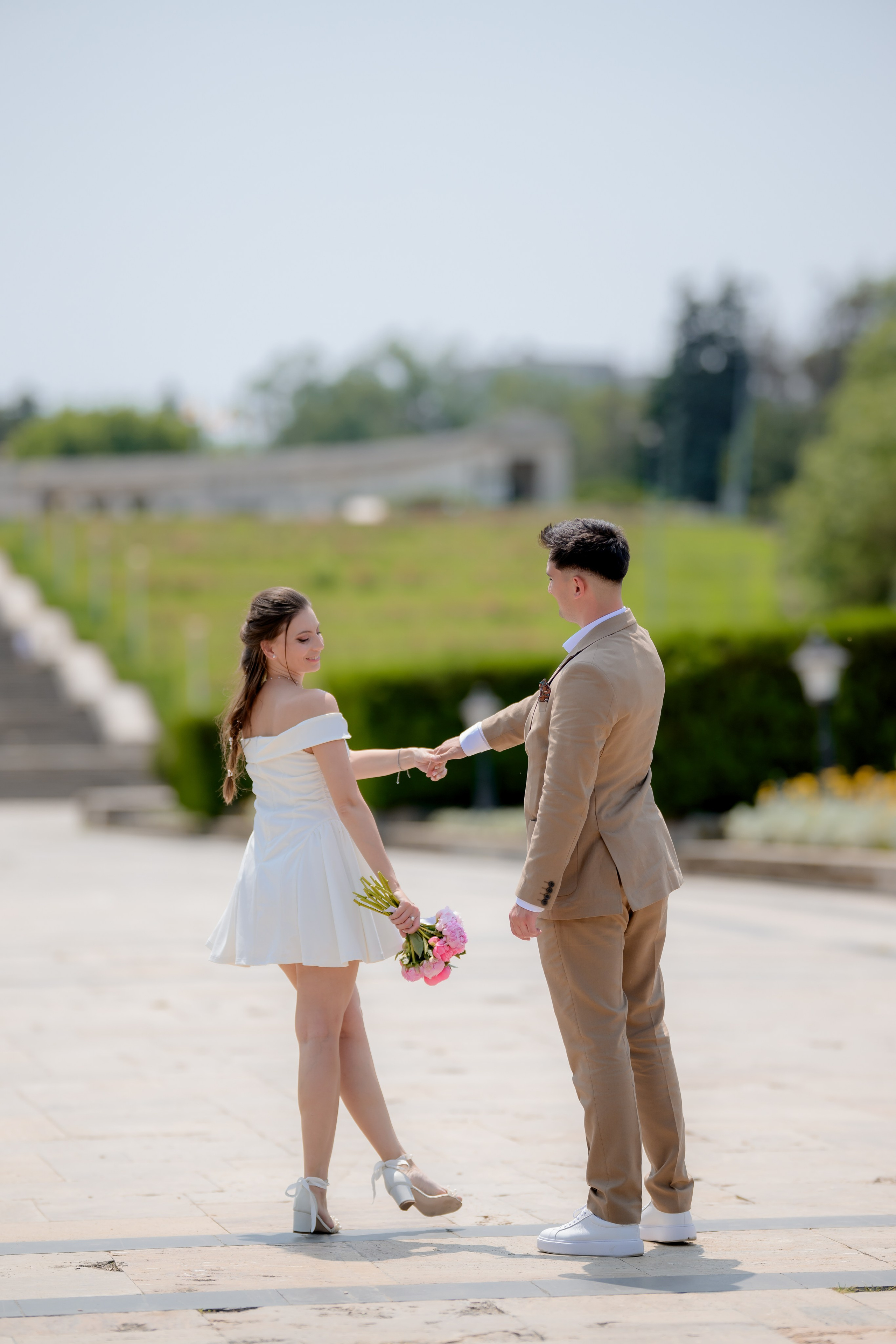 Fotografii la starea civila sector 4 – Iulia & Alexandru