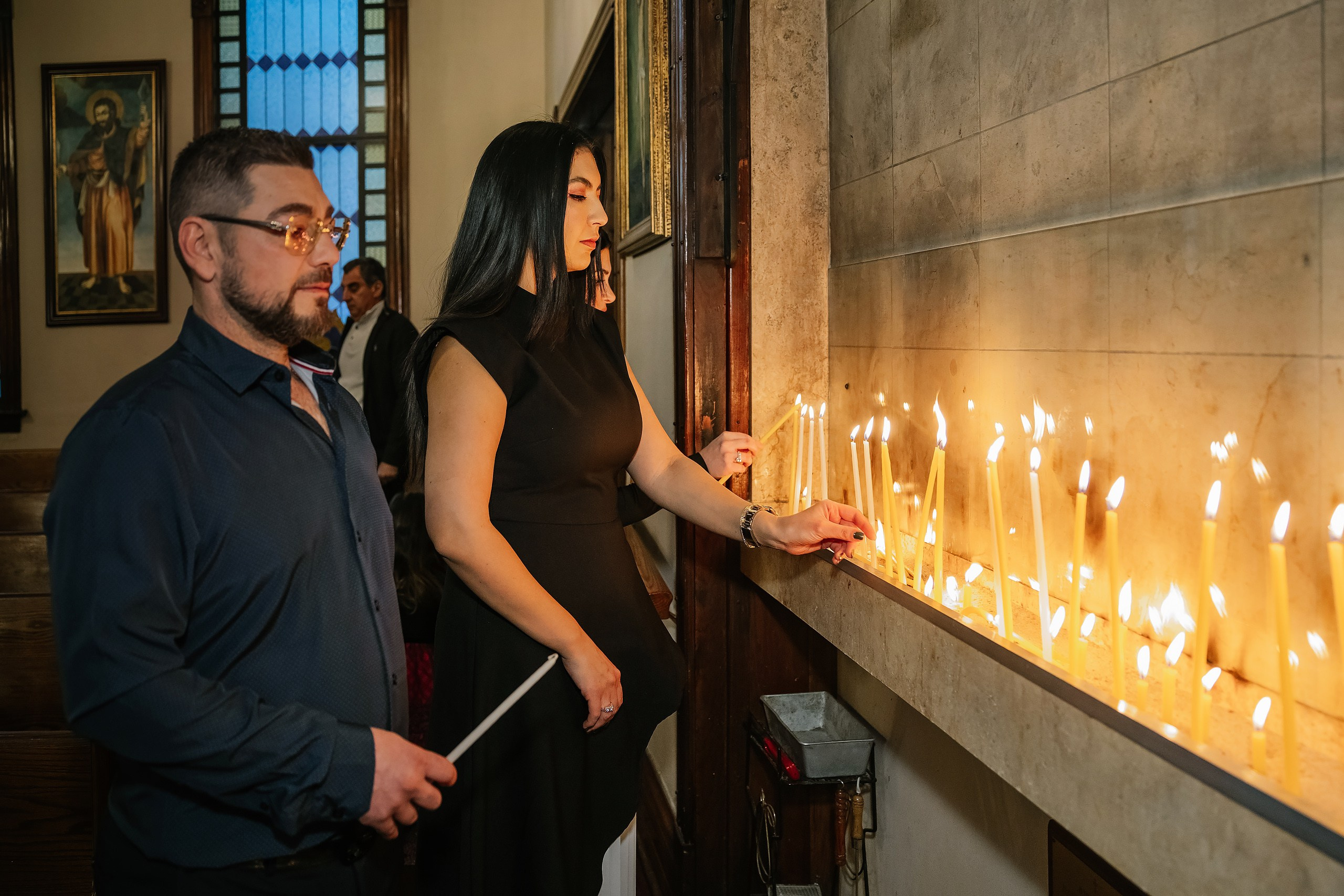 12.13.2025 Christening. Wedding family event photographer in Chicago Nick Yushevich