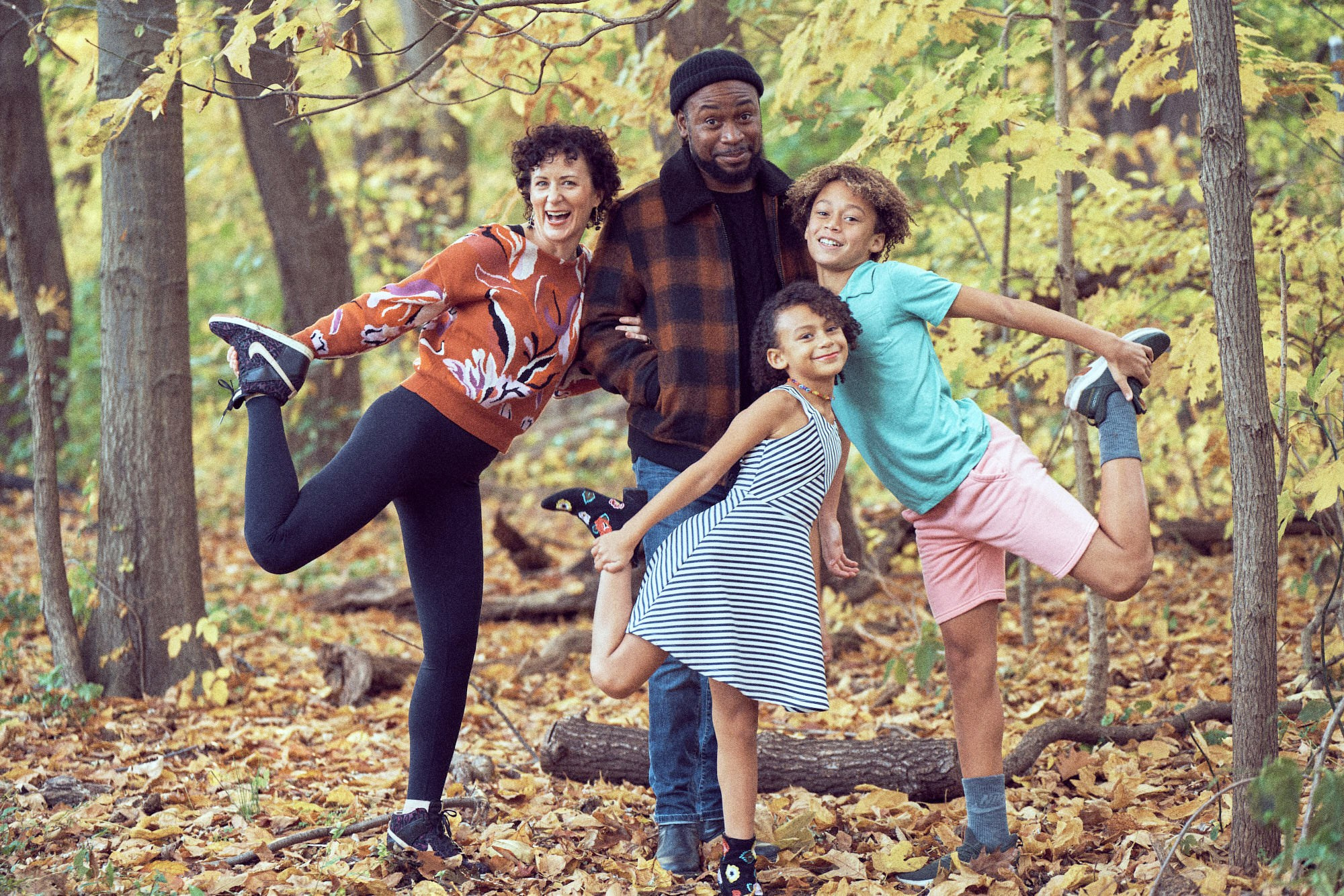 Fall family portraits. Alex Pedan Photography & Videography
