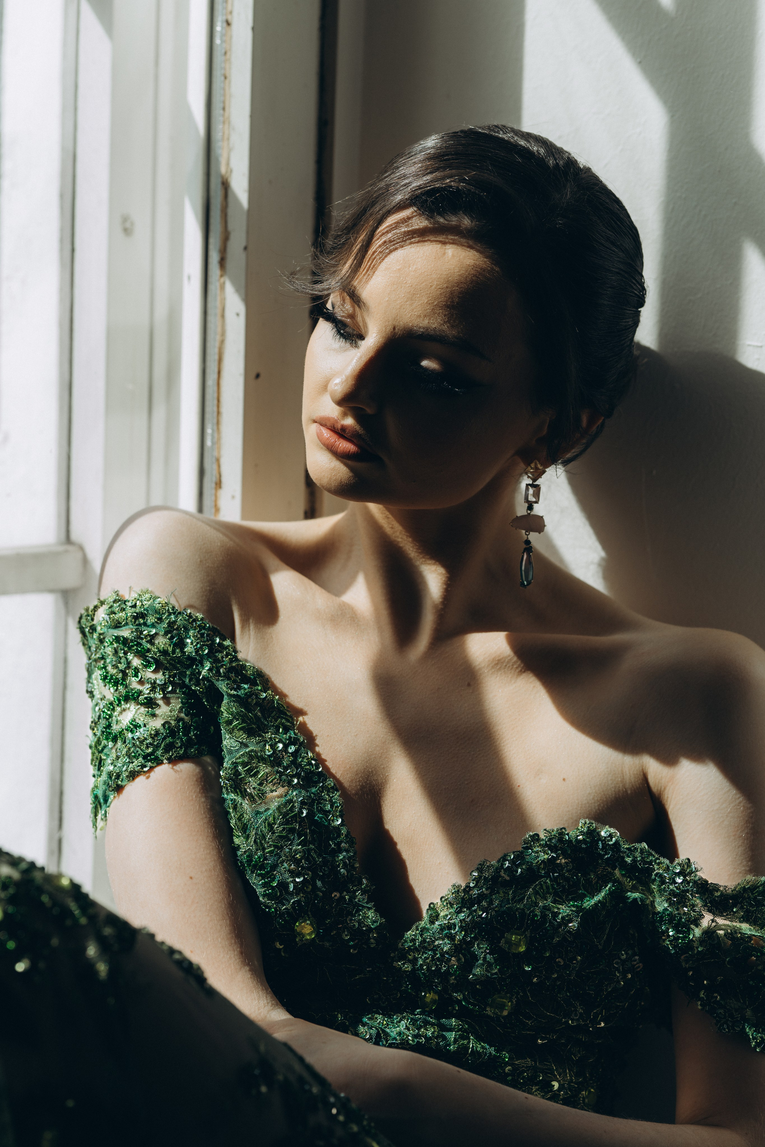 Riikka Couture, Riikka Ikäheimo, Violetta Keller, Portrait, Dancer. Wedding and potrait photographer in Helsinki Vickan O