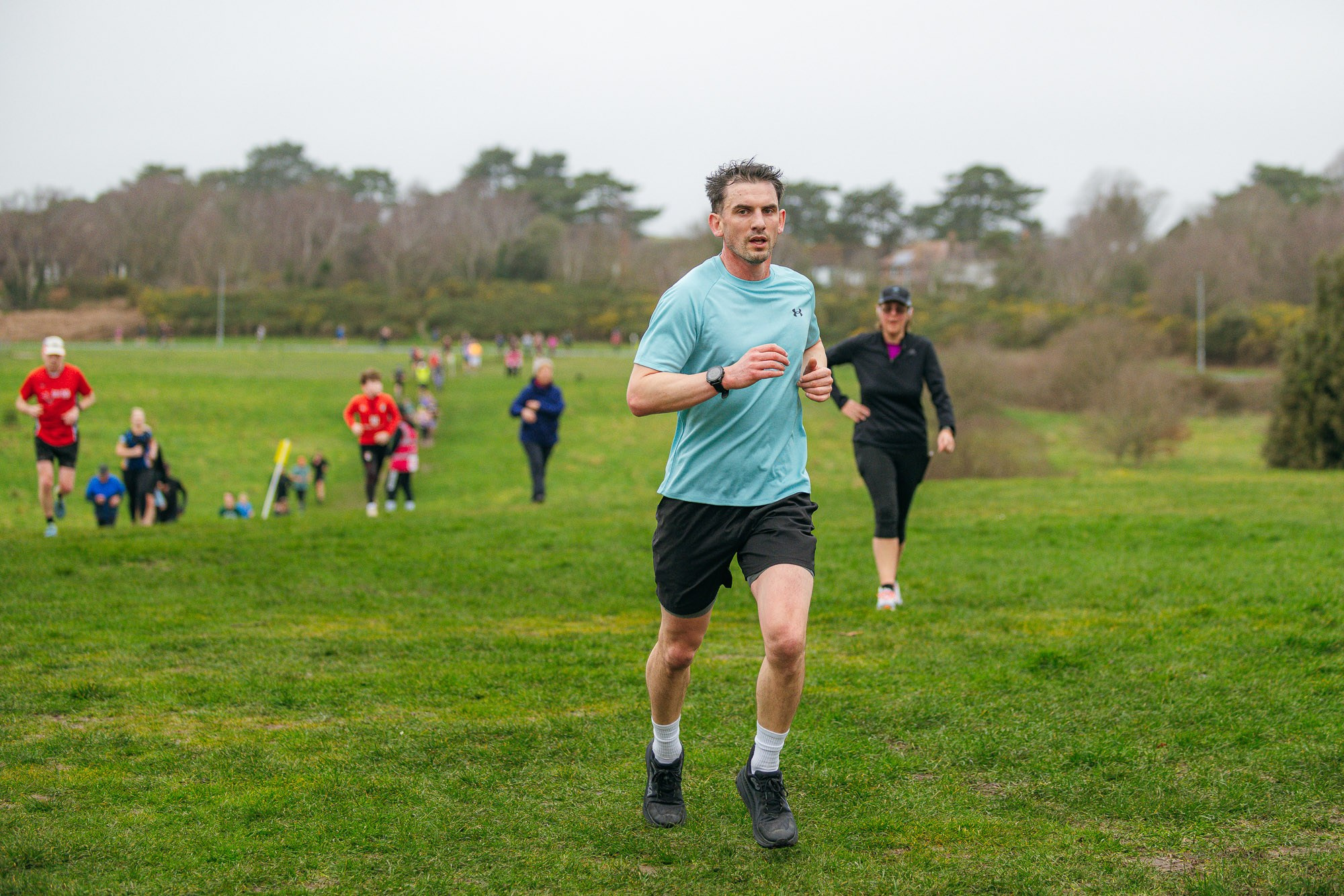 2026.02.21 Bournemouth parkrun. Alexander Kabanov Photographer