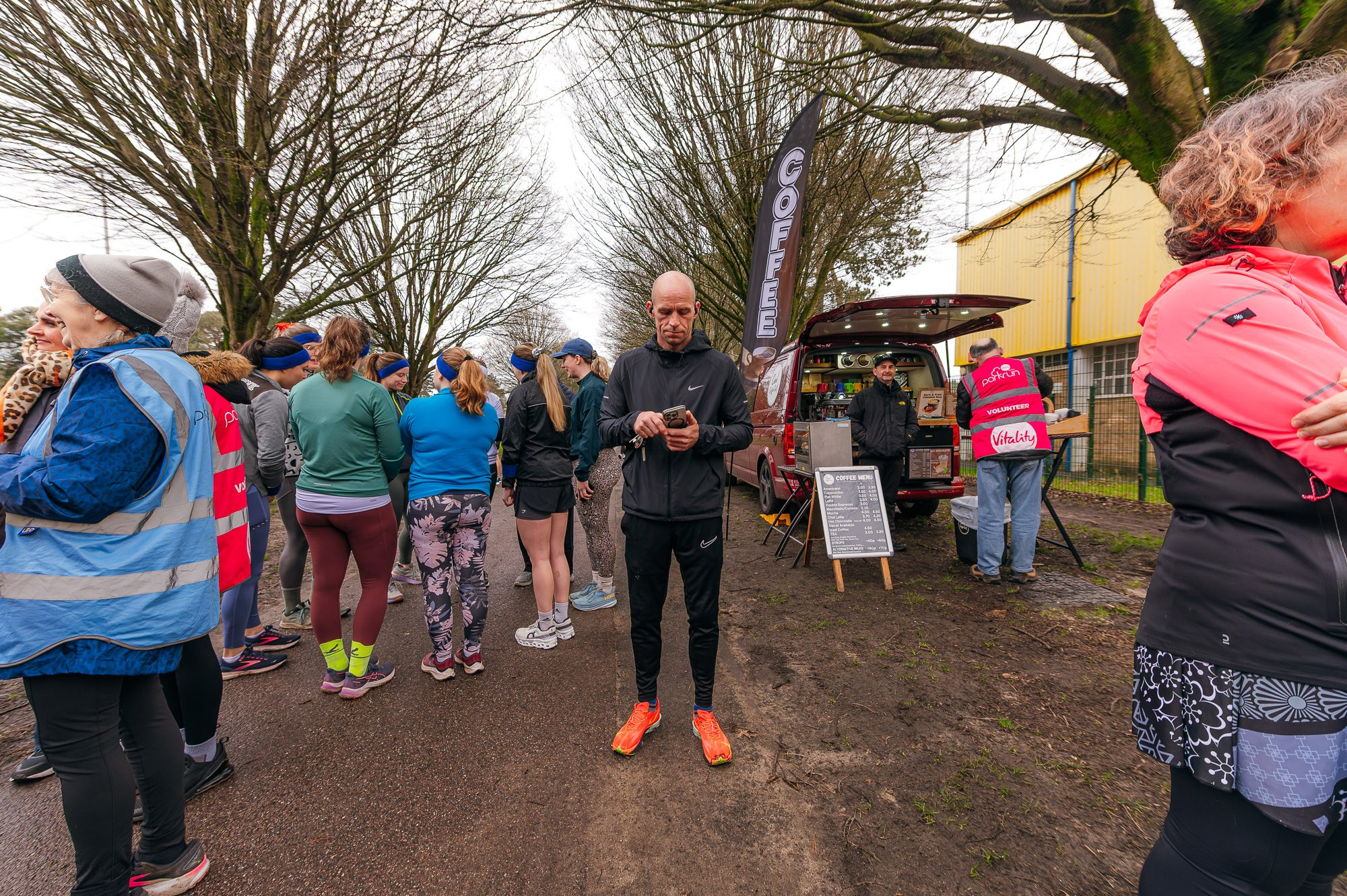 2026.02.21 Bournemouth parkrun. Alexander Kabanov Photographer