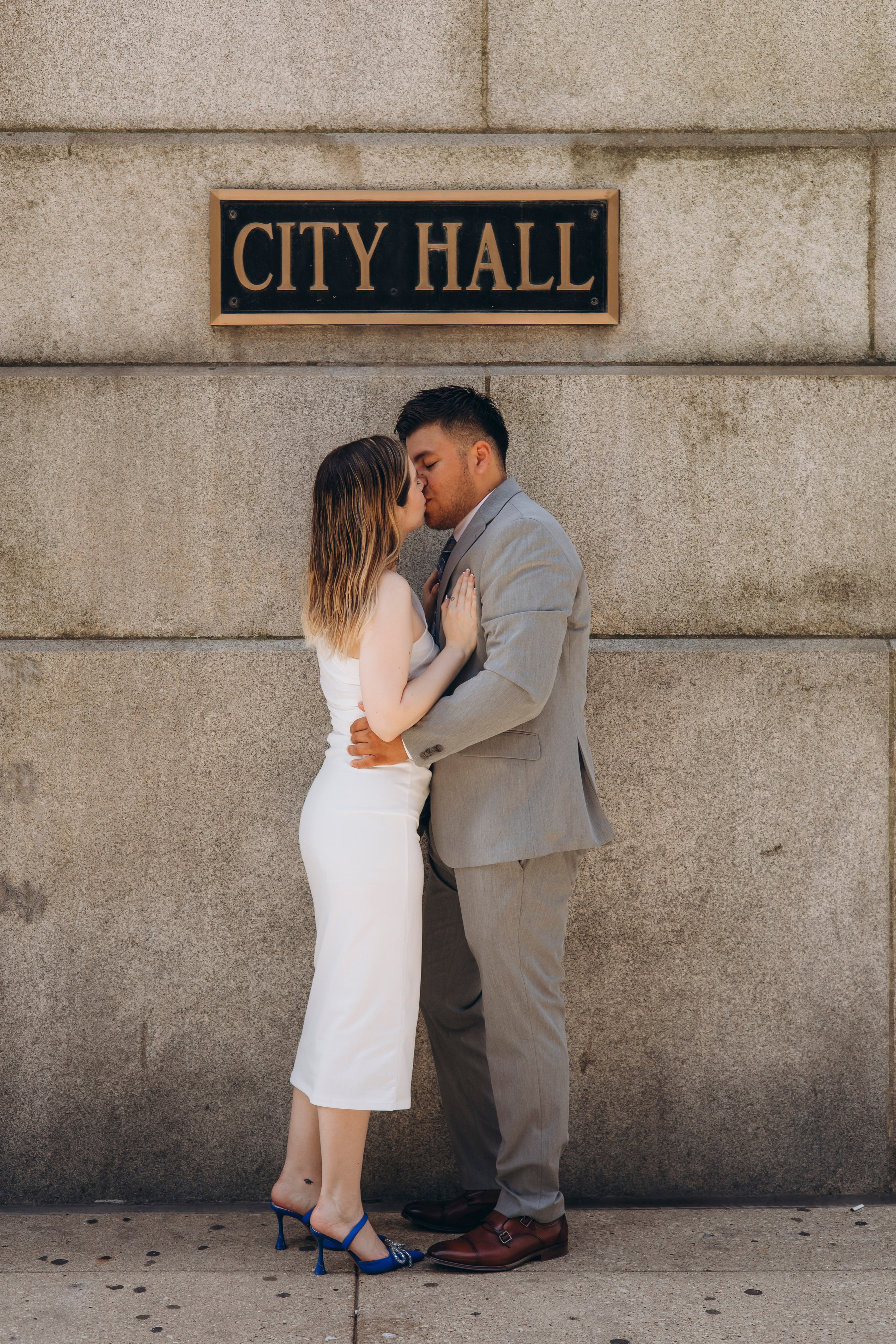 Romantic Elopement Photography in Chicago