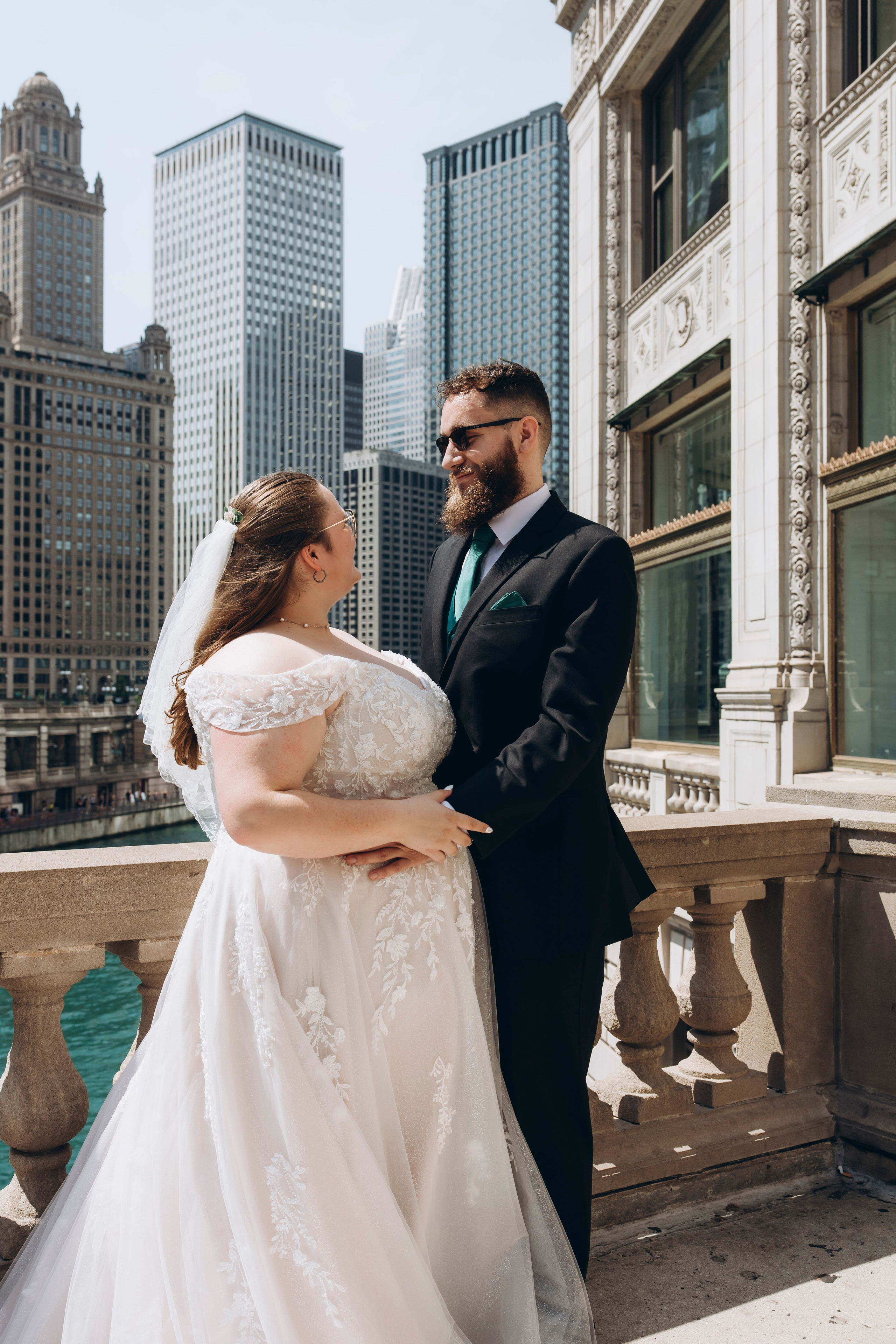 Wedding at InterContinental Chicago — Chicago Wedding Photographer