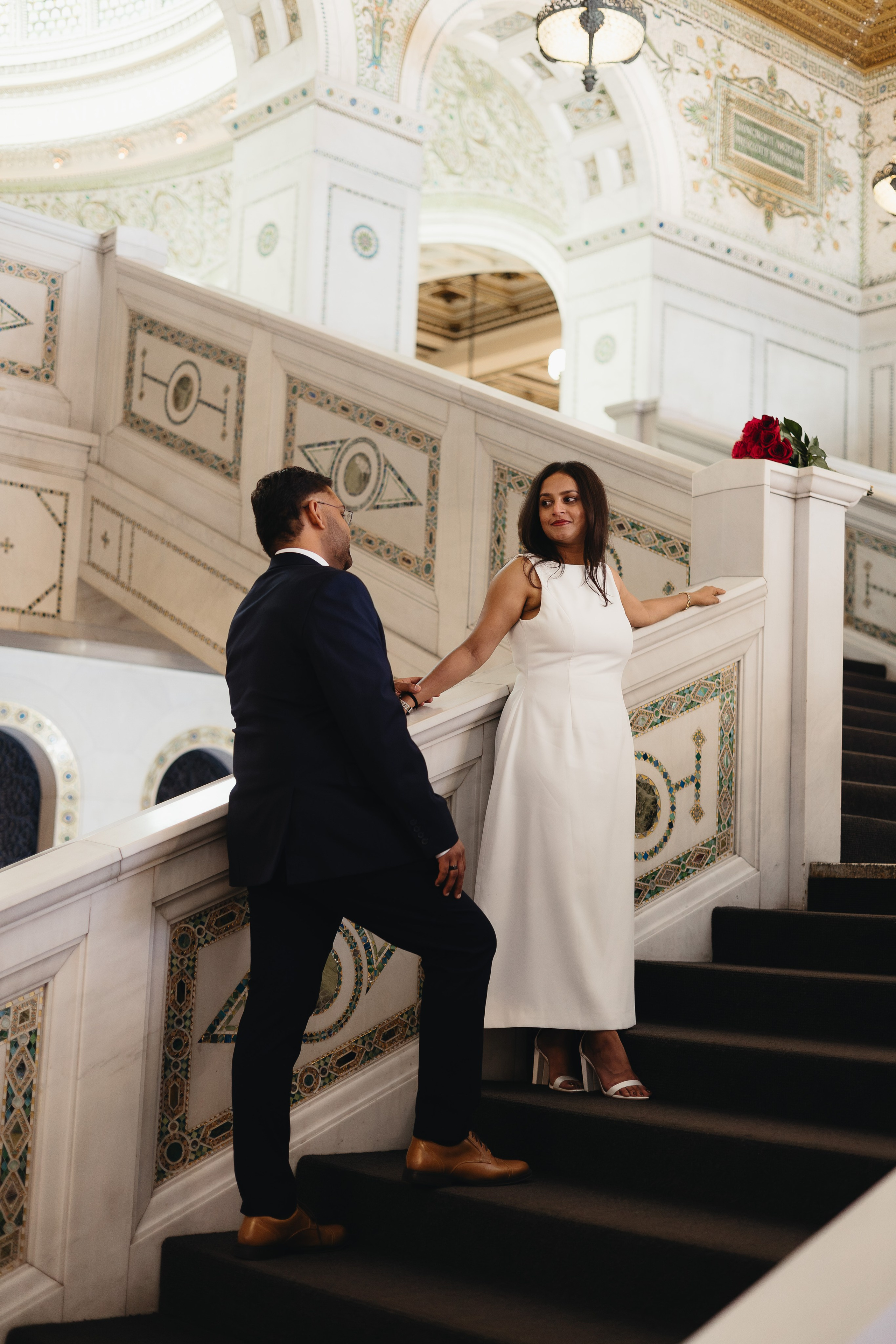 A Classic Chicago Love Story | Nikki & Sahil. Chicago Wedding Photographer | Margarita Chudinova