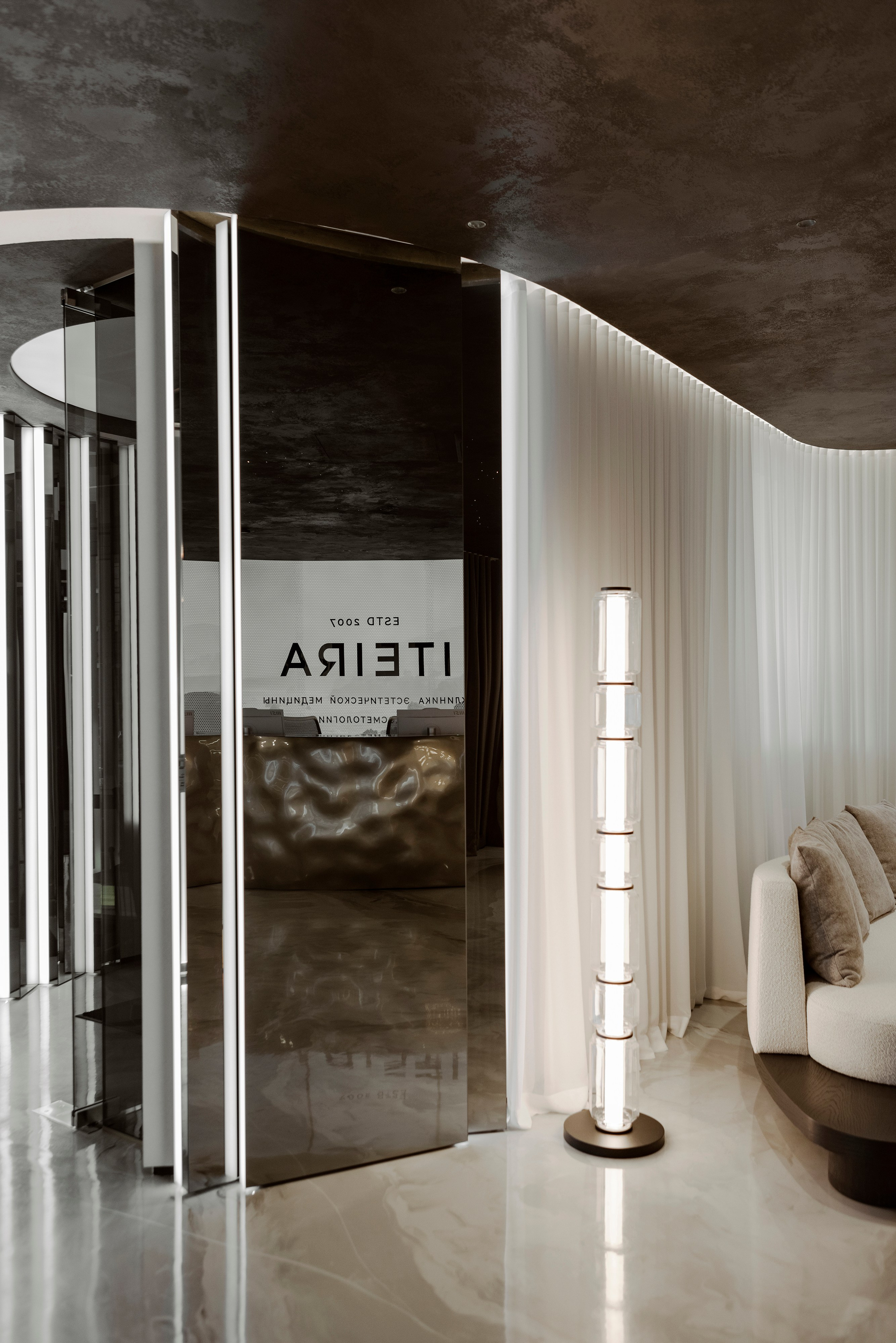 ITEIRA CLINIC OF AESTHETIC MEDICINE AND COSMETOLOGY. Interior Design | Alena Bulataya Design Buro
