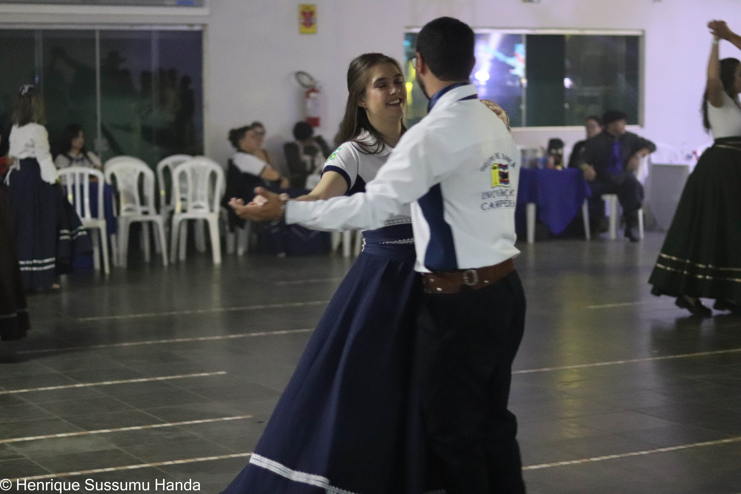 Formatura Curso de Dança Inovação Campeira. Handa Produções