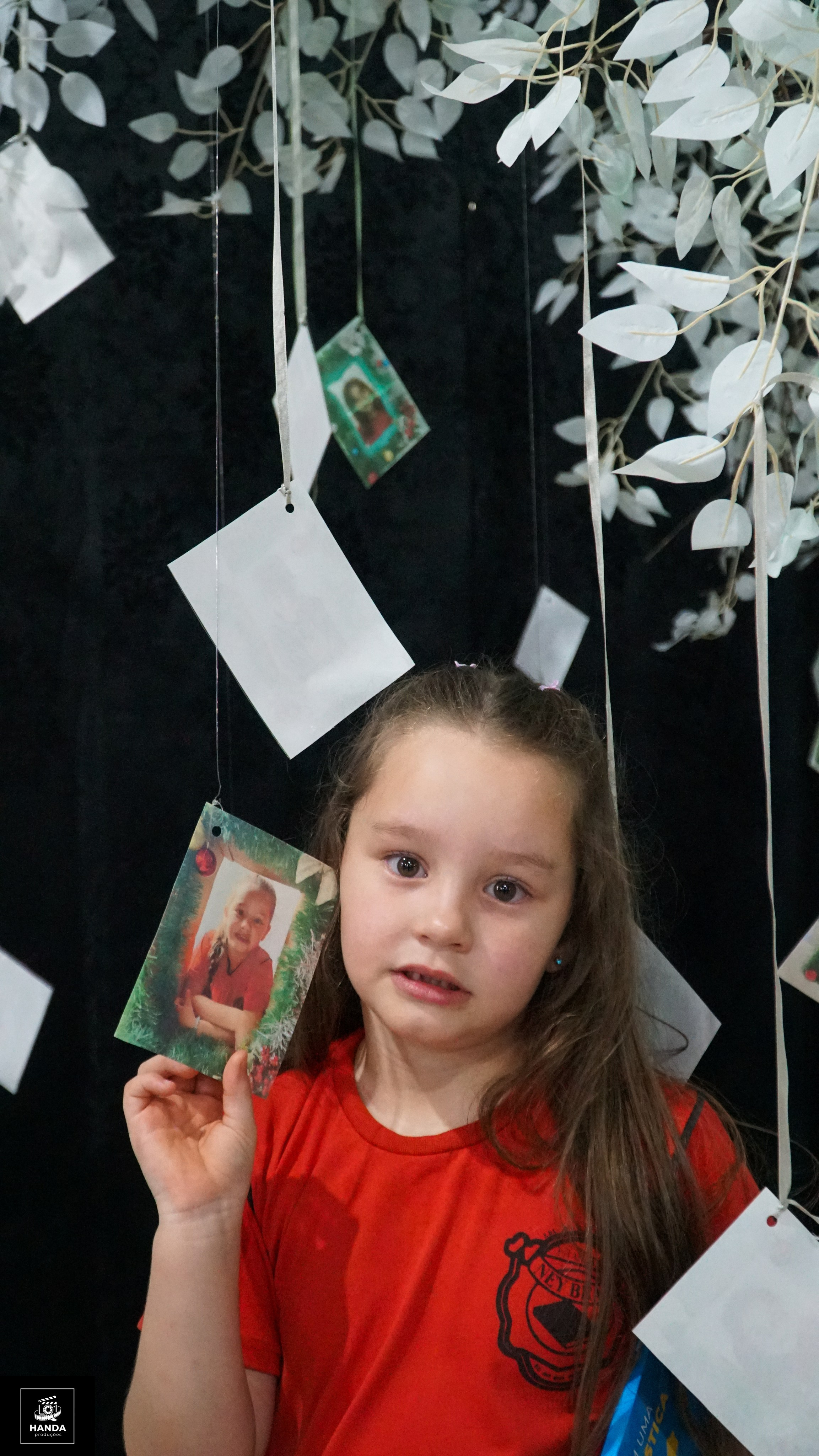 Noite autógrafos colégio Aurélio Buarque de Holanda. Handa Produções