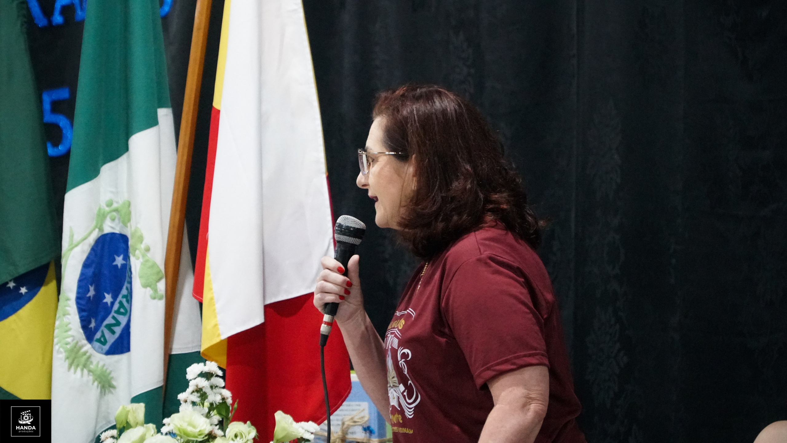 Noite autógrafos colégio Aurélio Buarque de Holanda. Handa Produções