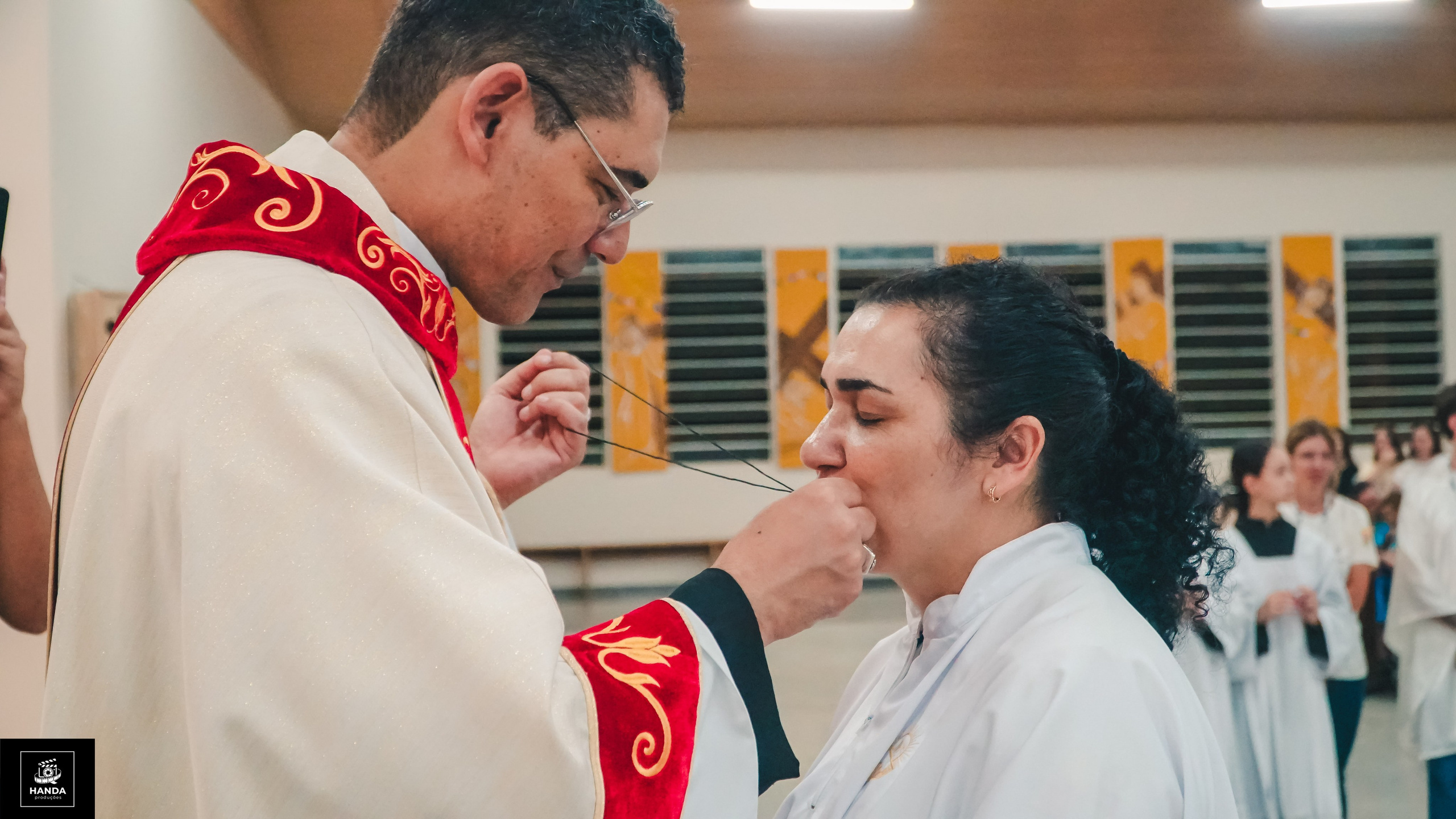 Missa de Passagem Fraters. Handa Produções