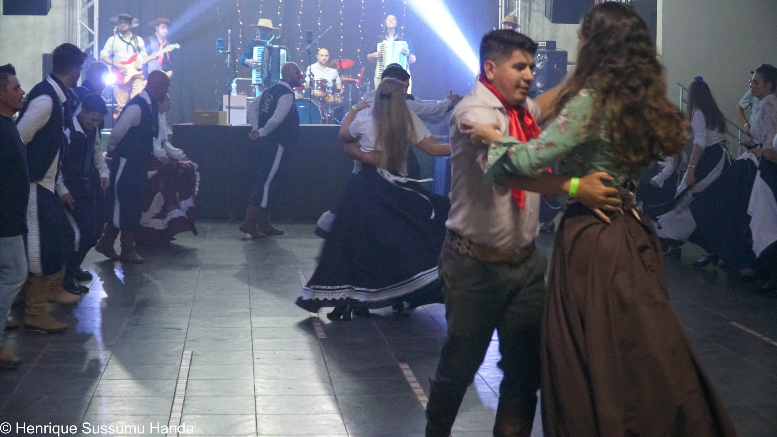 Formatura Curso de Dança Inovação Campeira. Handa Produções