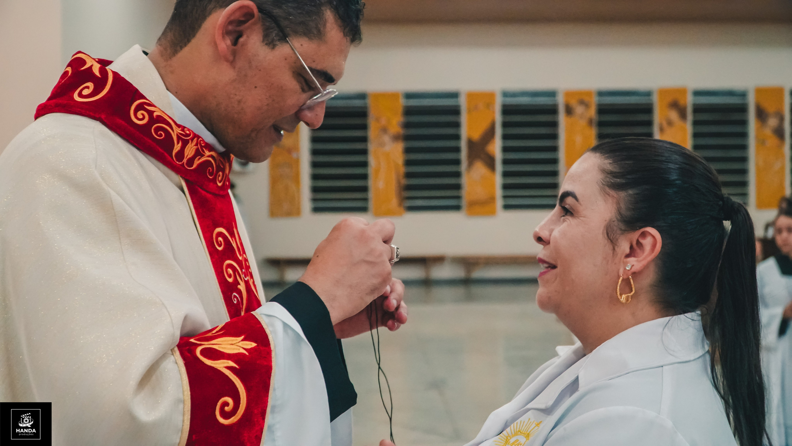 Missa de Passagem Fraters. Handa Produções