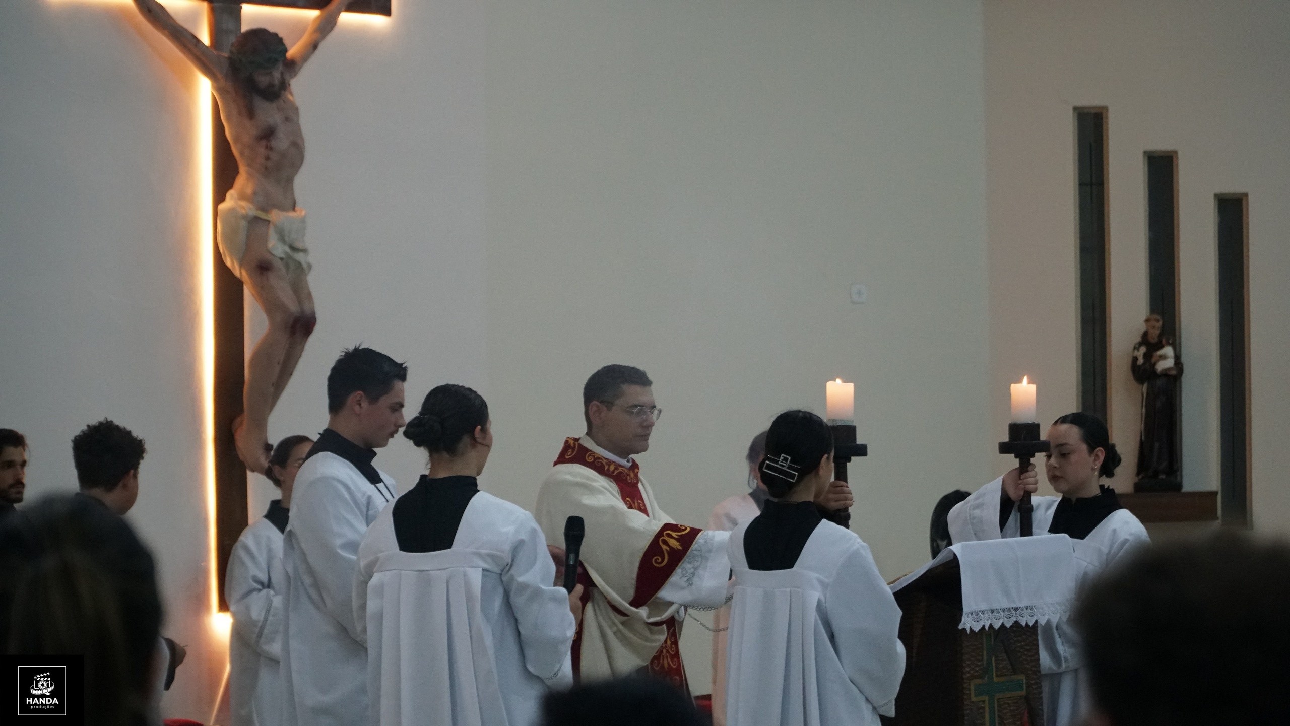 Missa de Passagem Fraters. Handa Produções