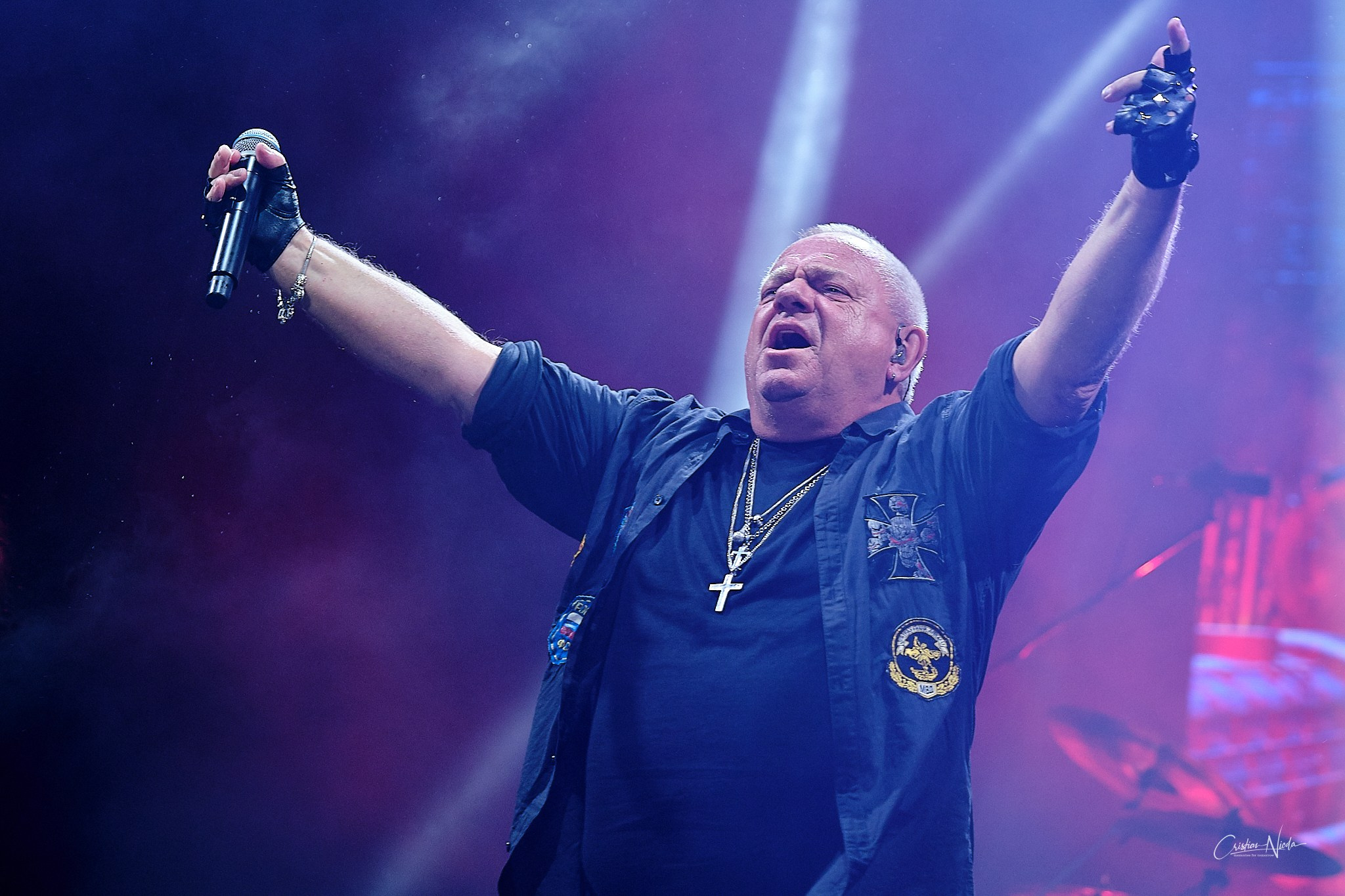 UDO la Custom Reșița Festival, 2019. Pagina principală