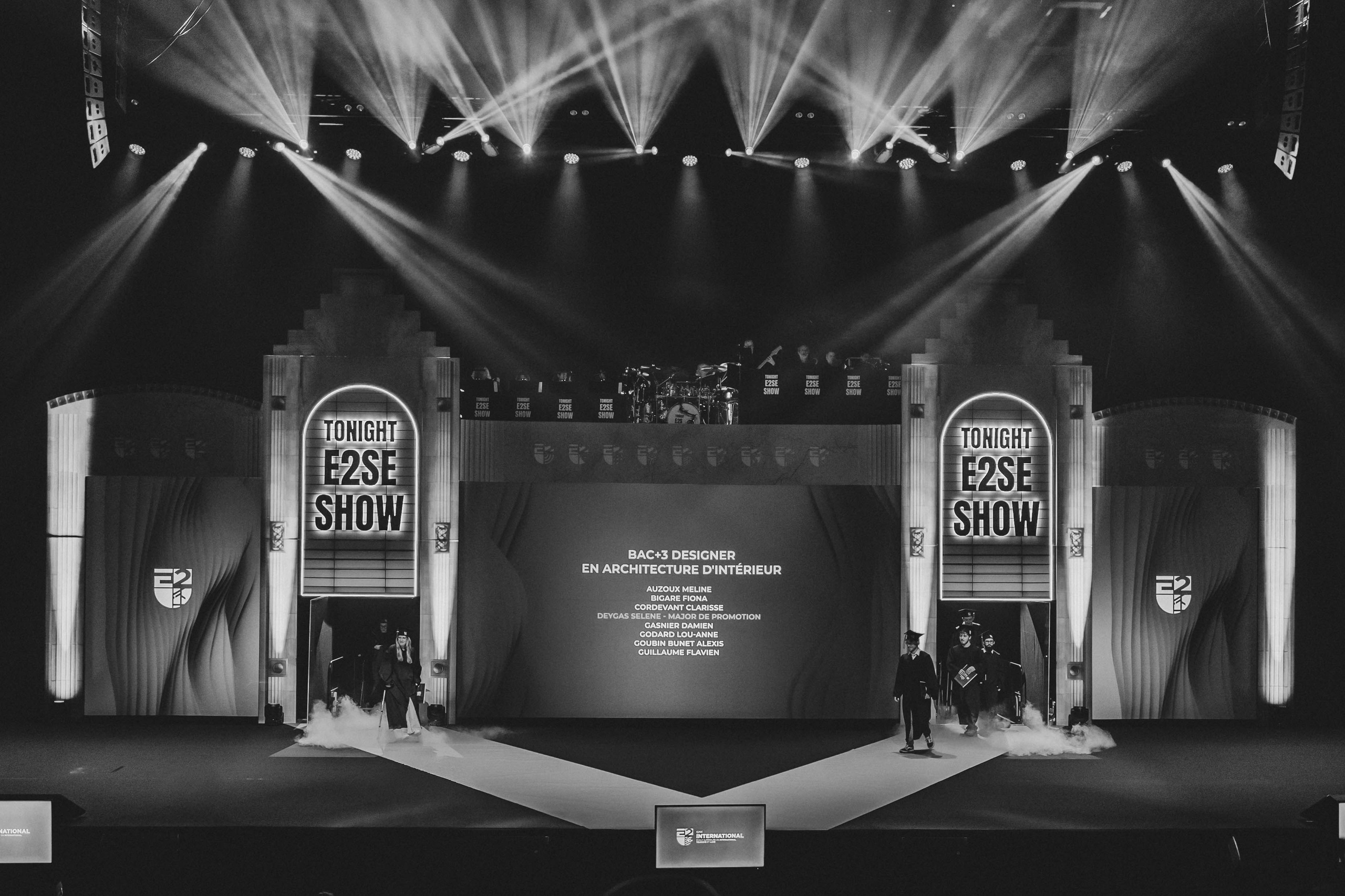 Remise de Diplômes E2SE. Weeding photographer / event / portrait