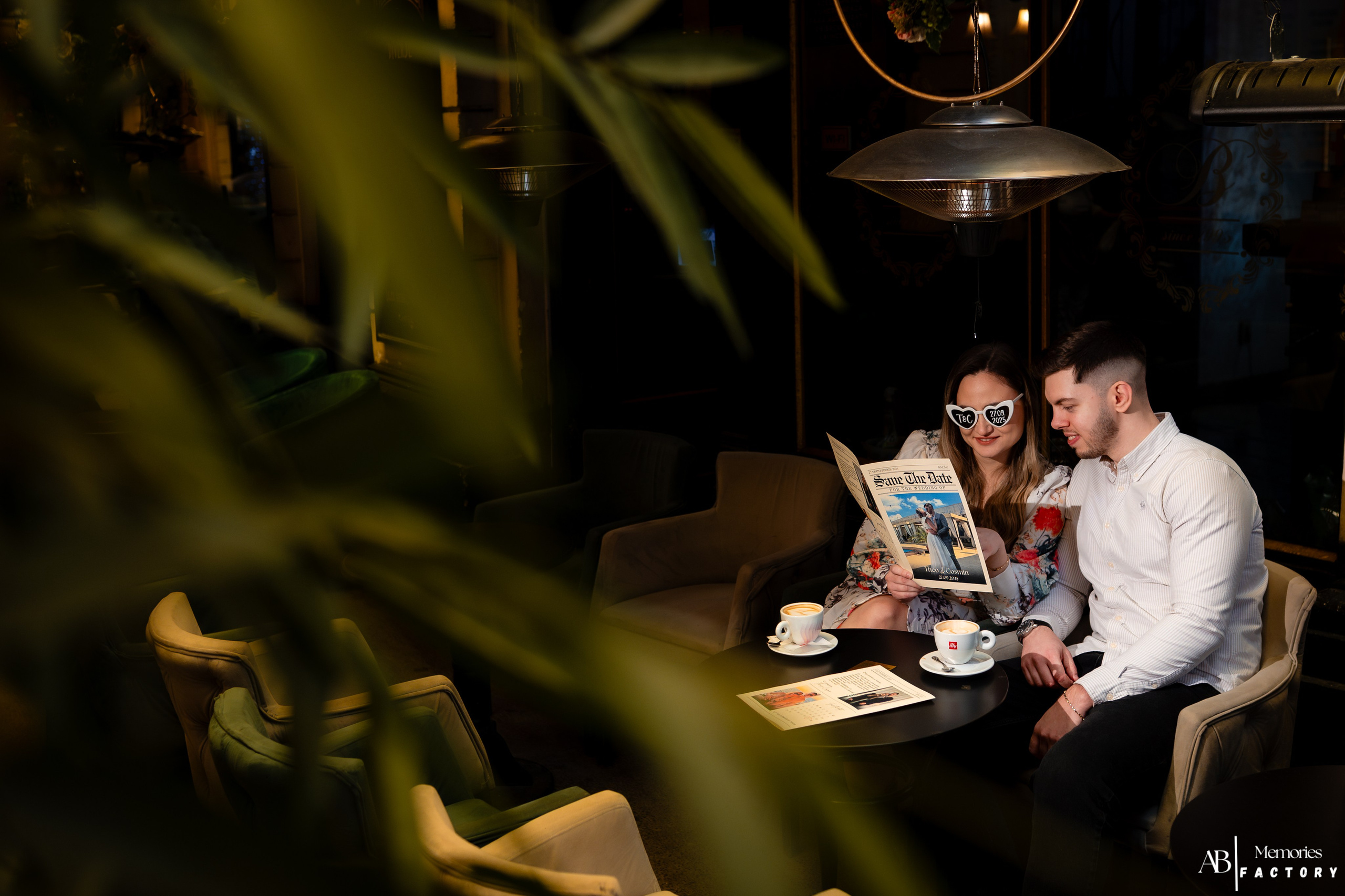 Save The Date | Theodora+Cosmin. Bordeiionutfotograf