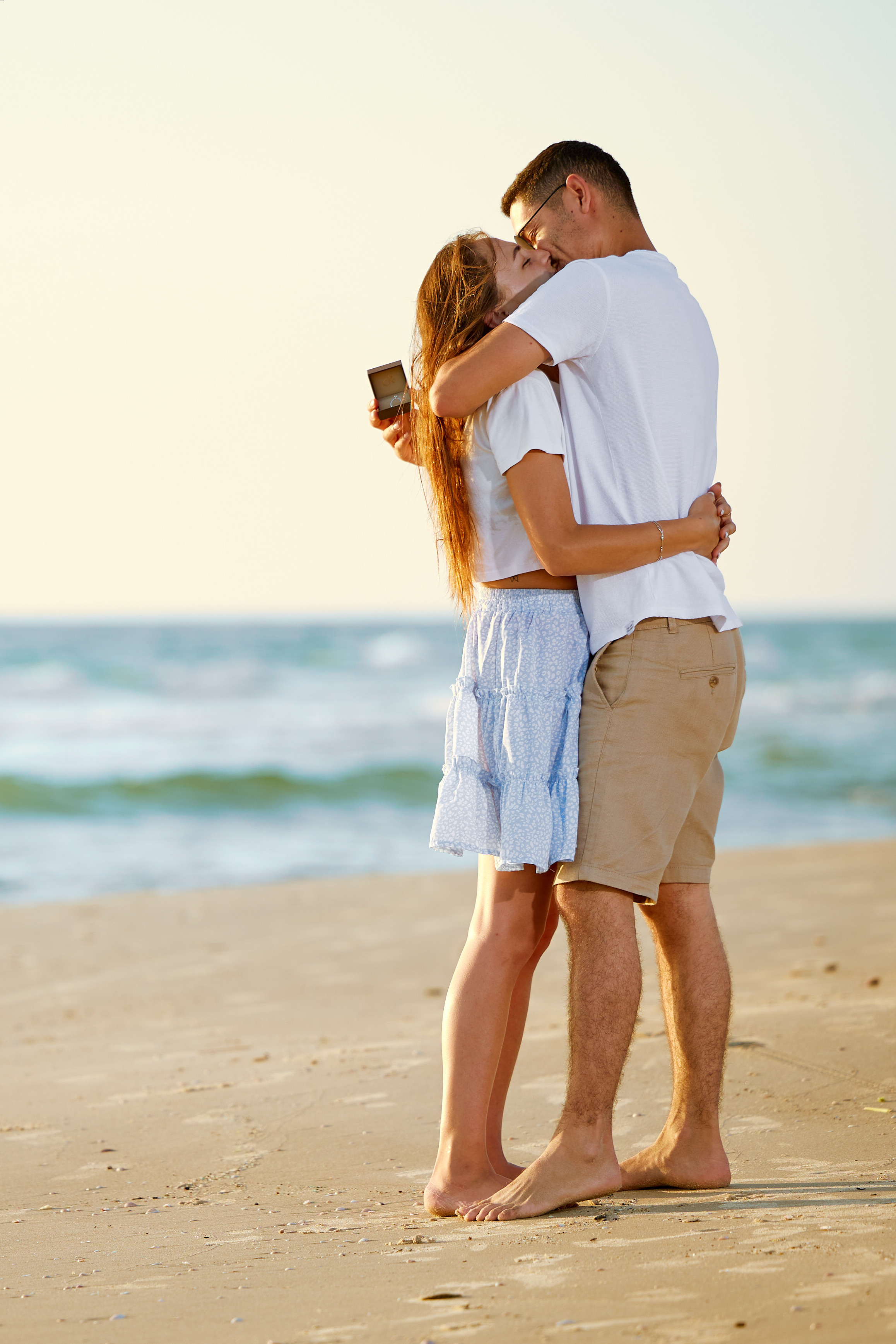 Marriage proposal. Time machine Studio