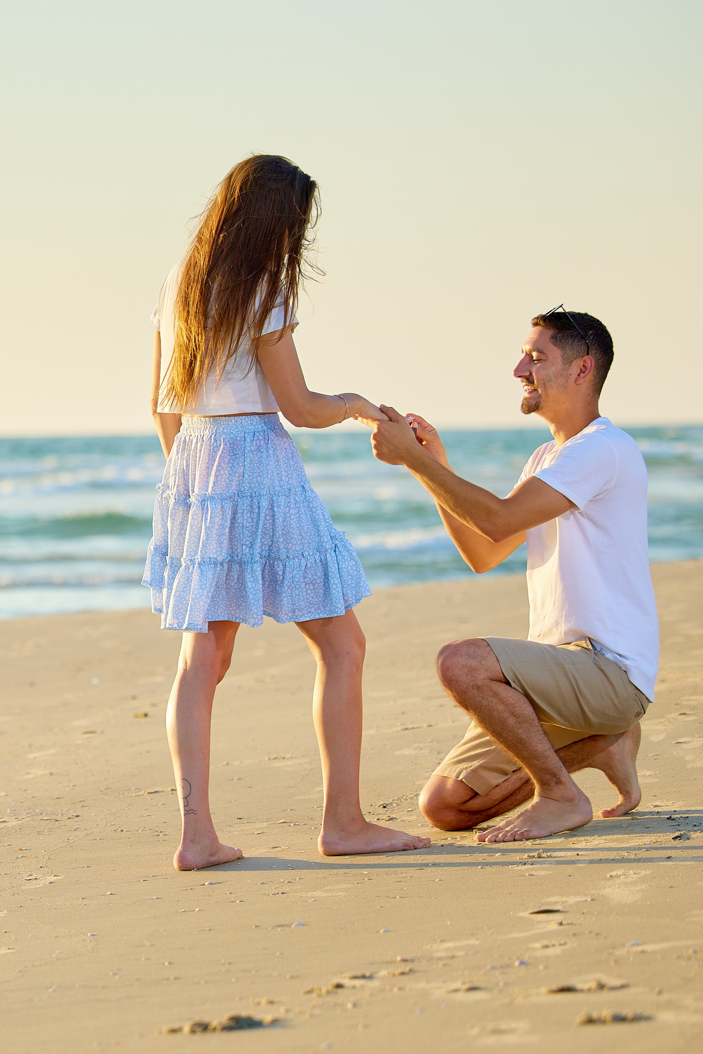 Marriage proposal. Time machine Studio