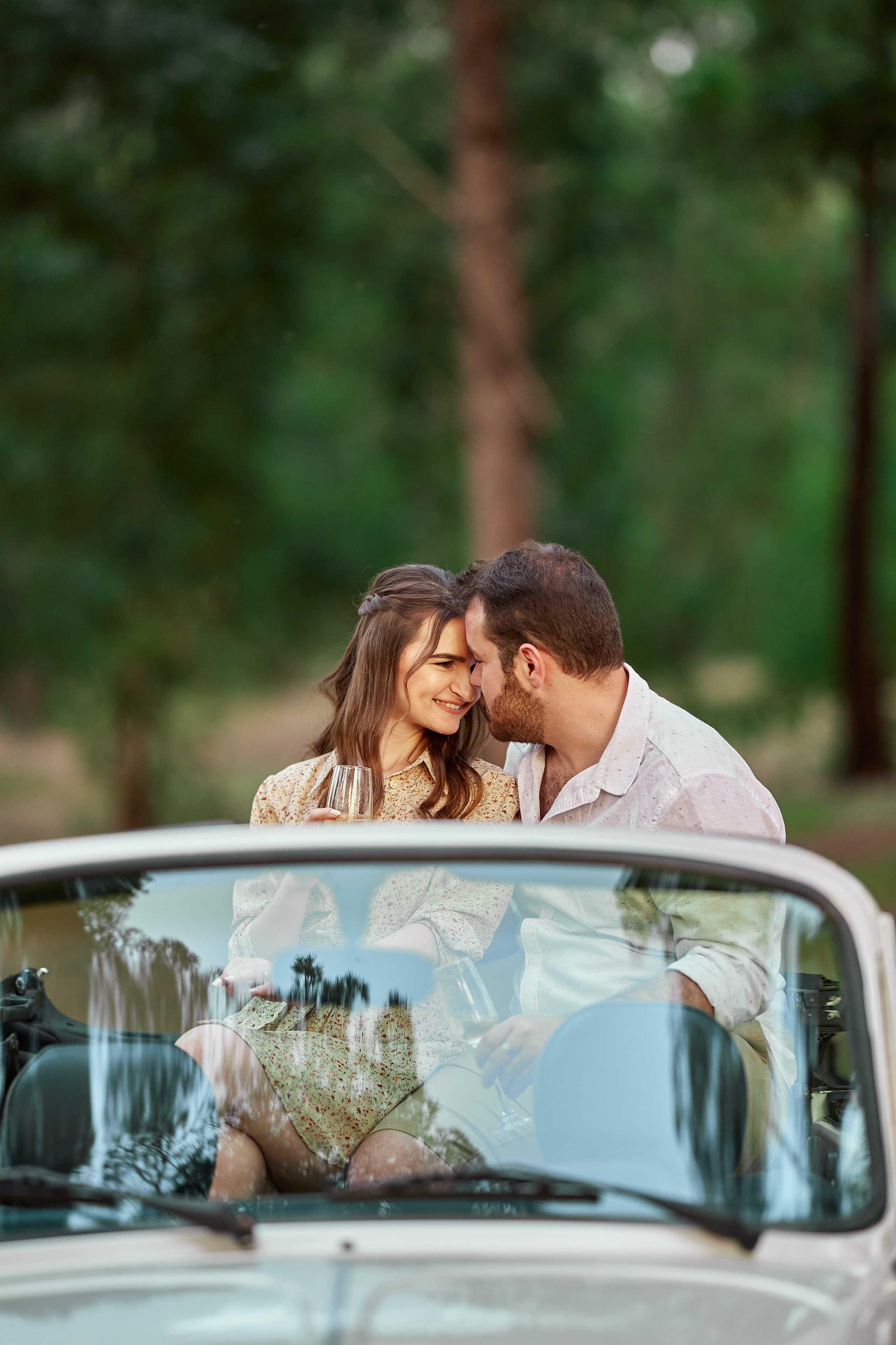 Love story. Time machine Studio