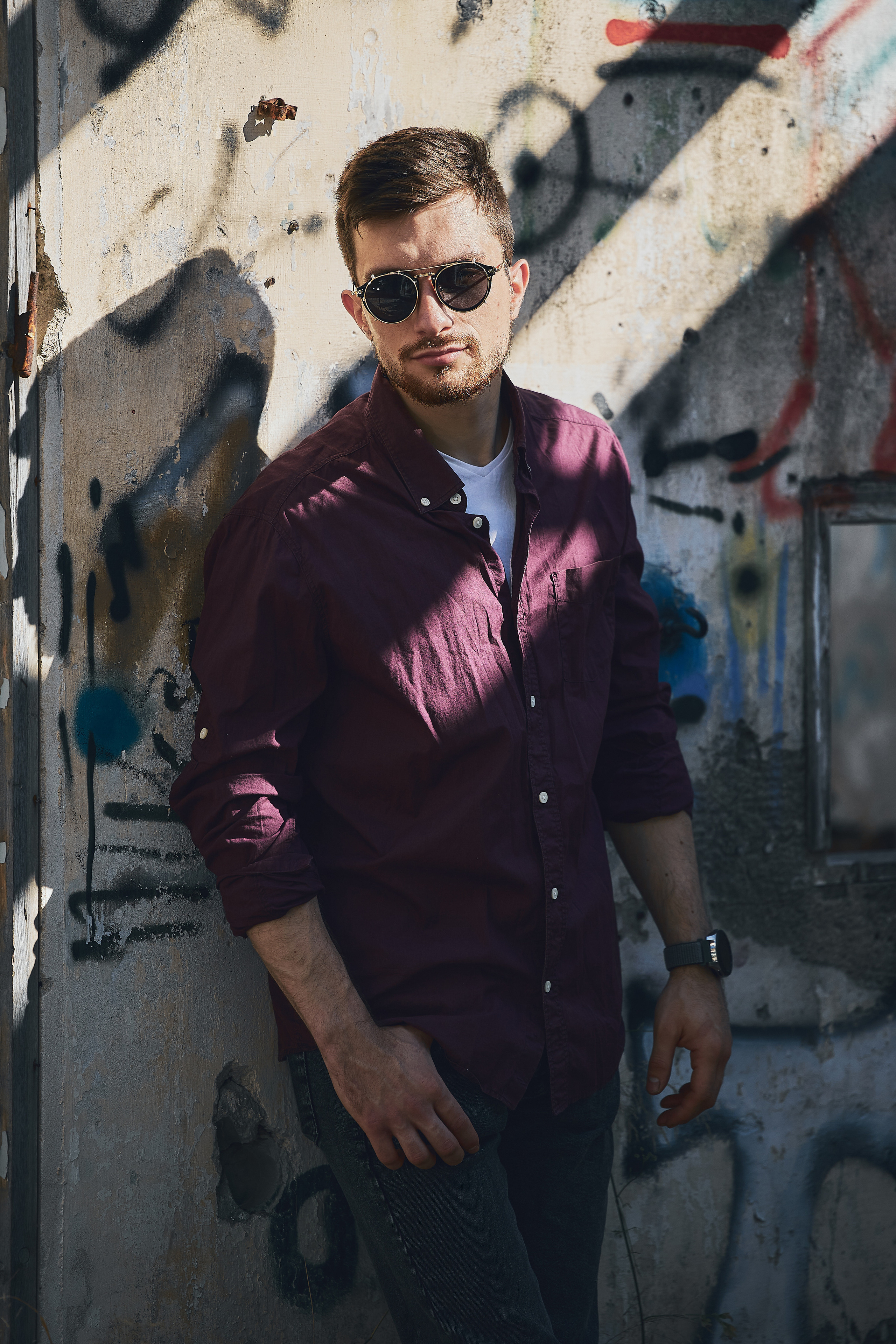 Gleb. Time machine Studio