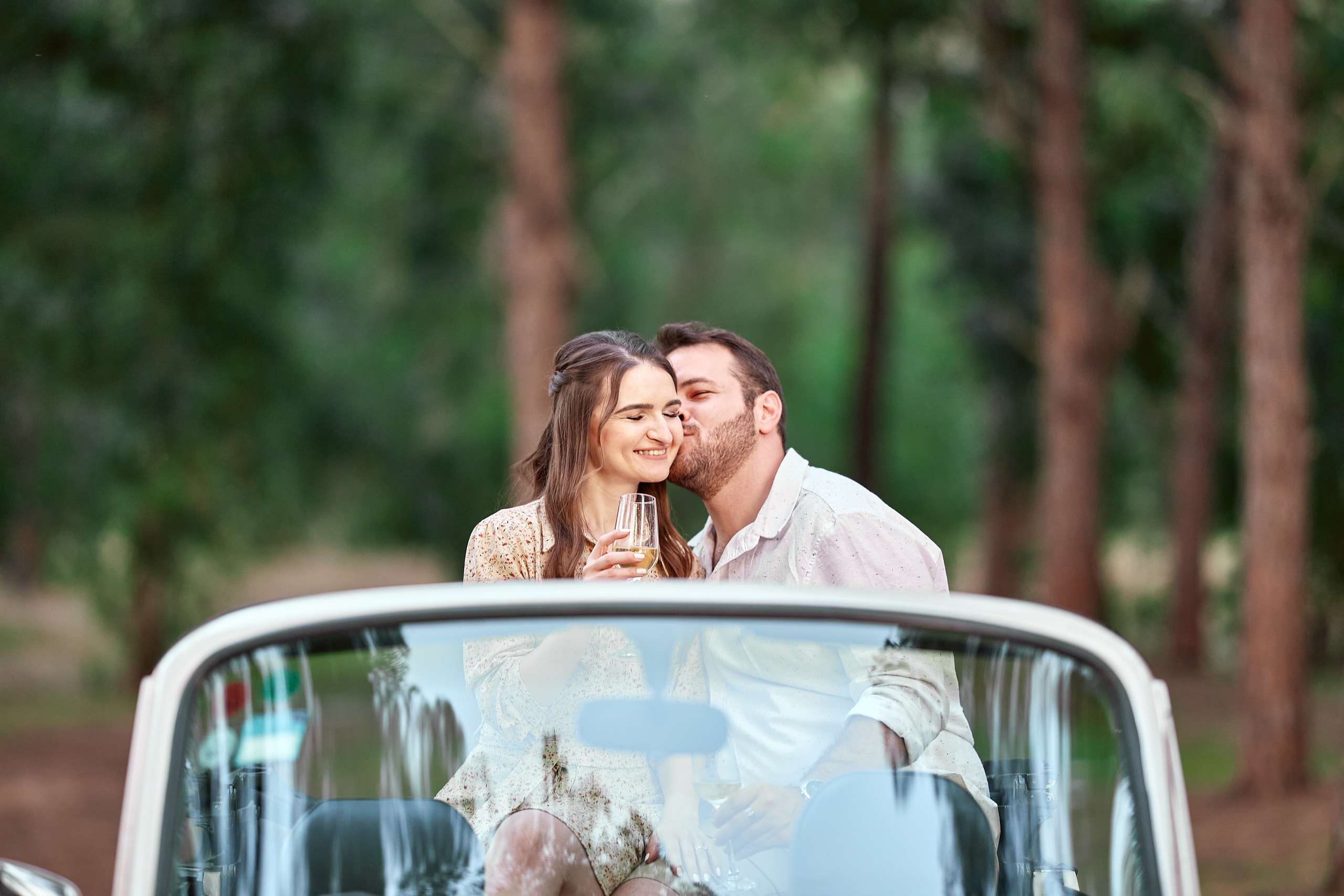 Love story. Time machine Studio