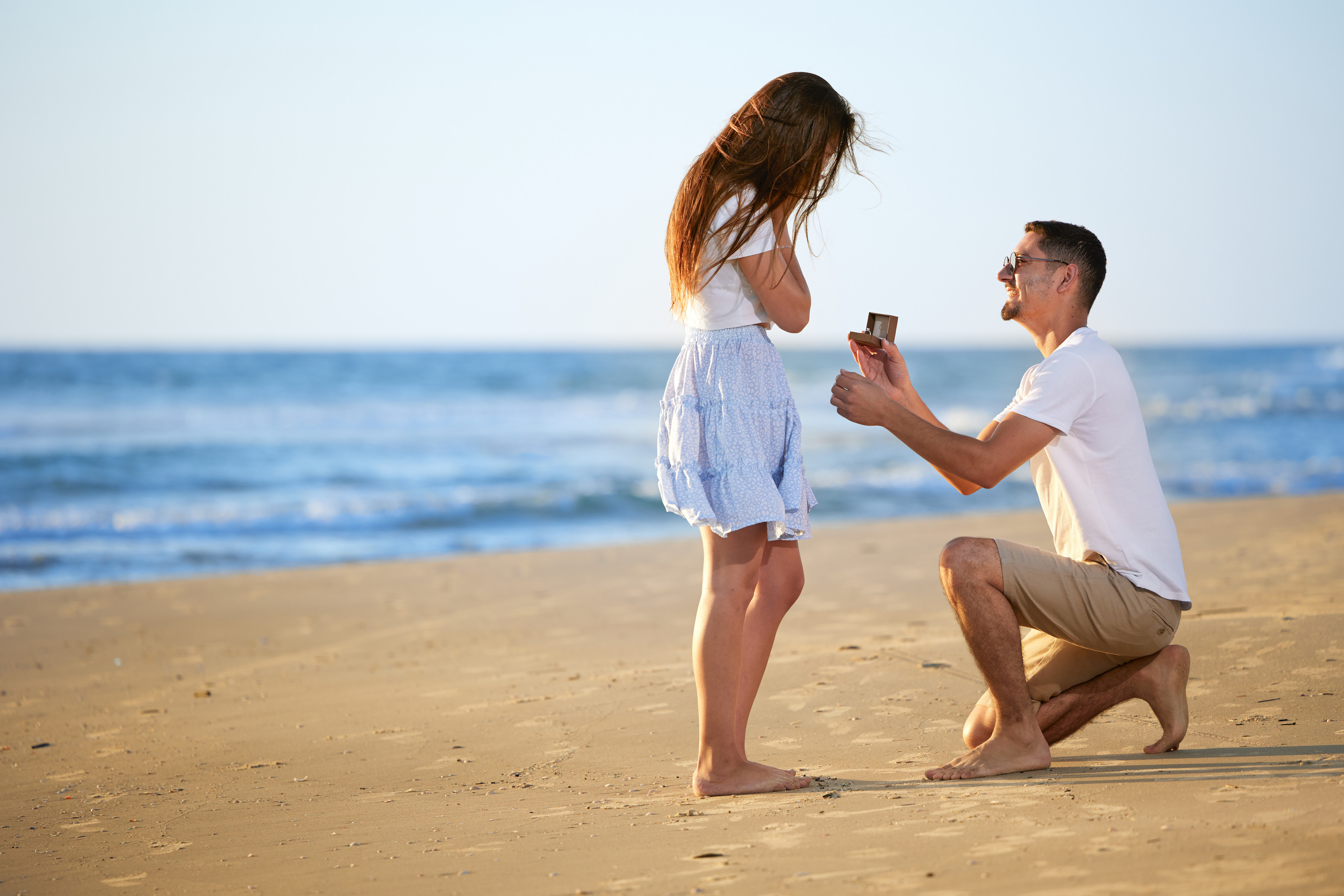 Marriage proposal. Time machine Studio