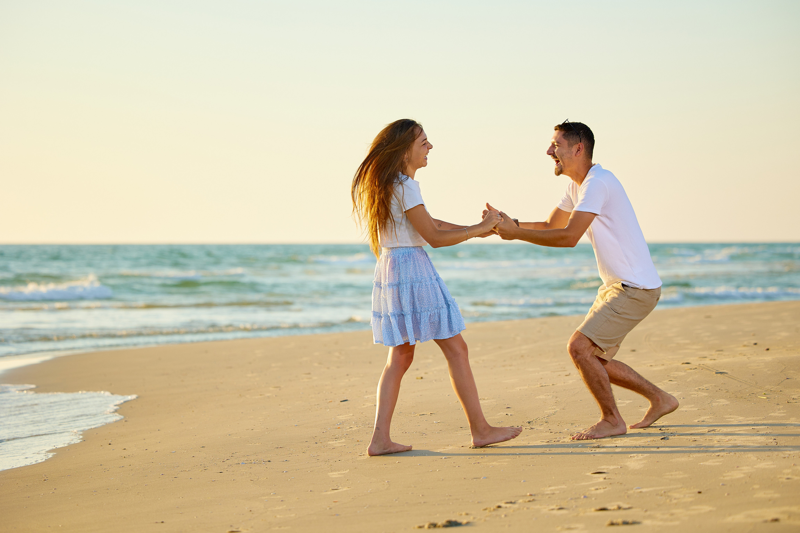 Marriage proposal. Time machine Studio