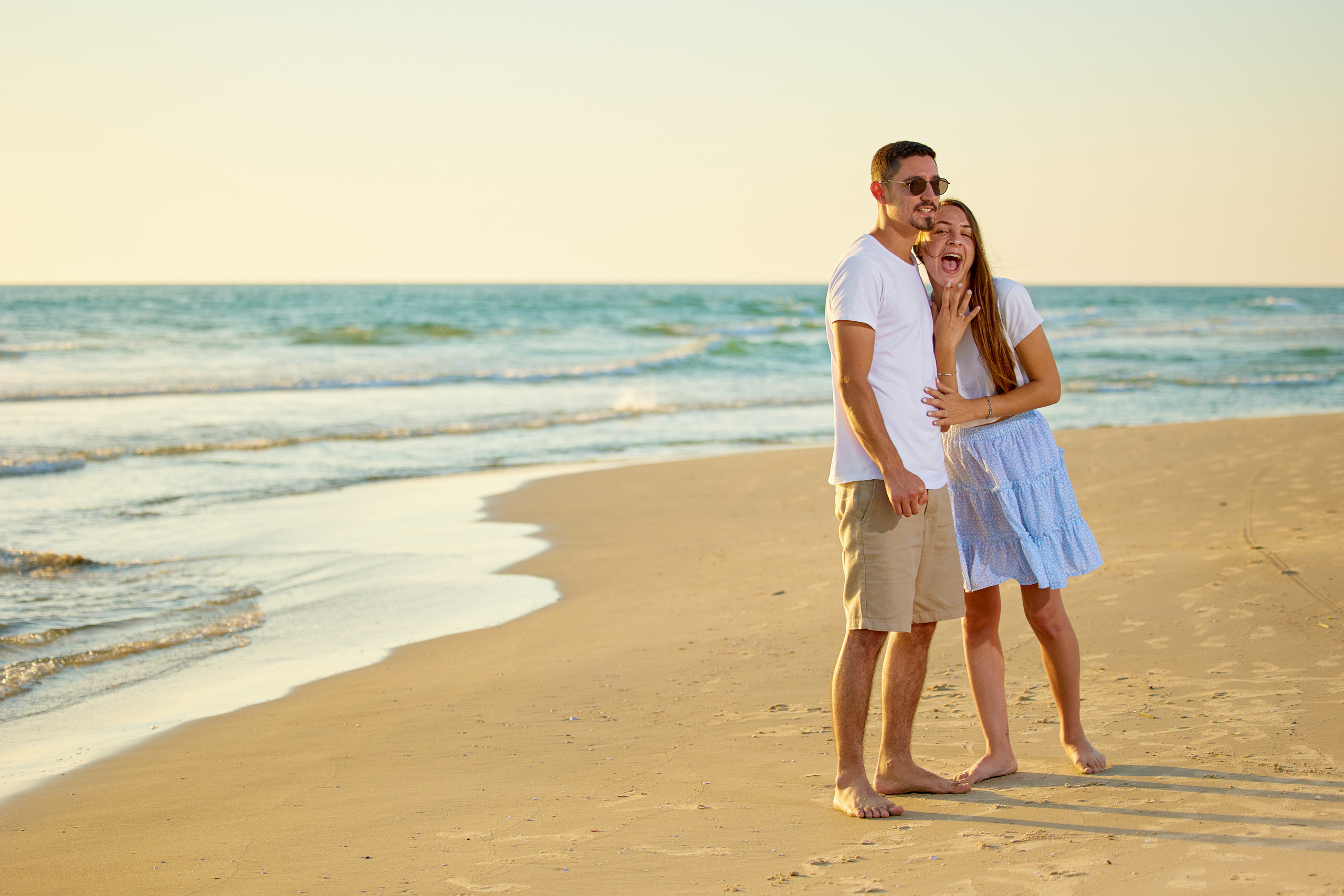 Marriage proposal. Time machine Studio