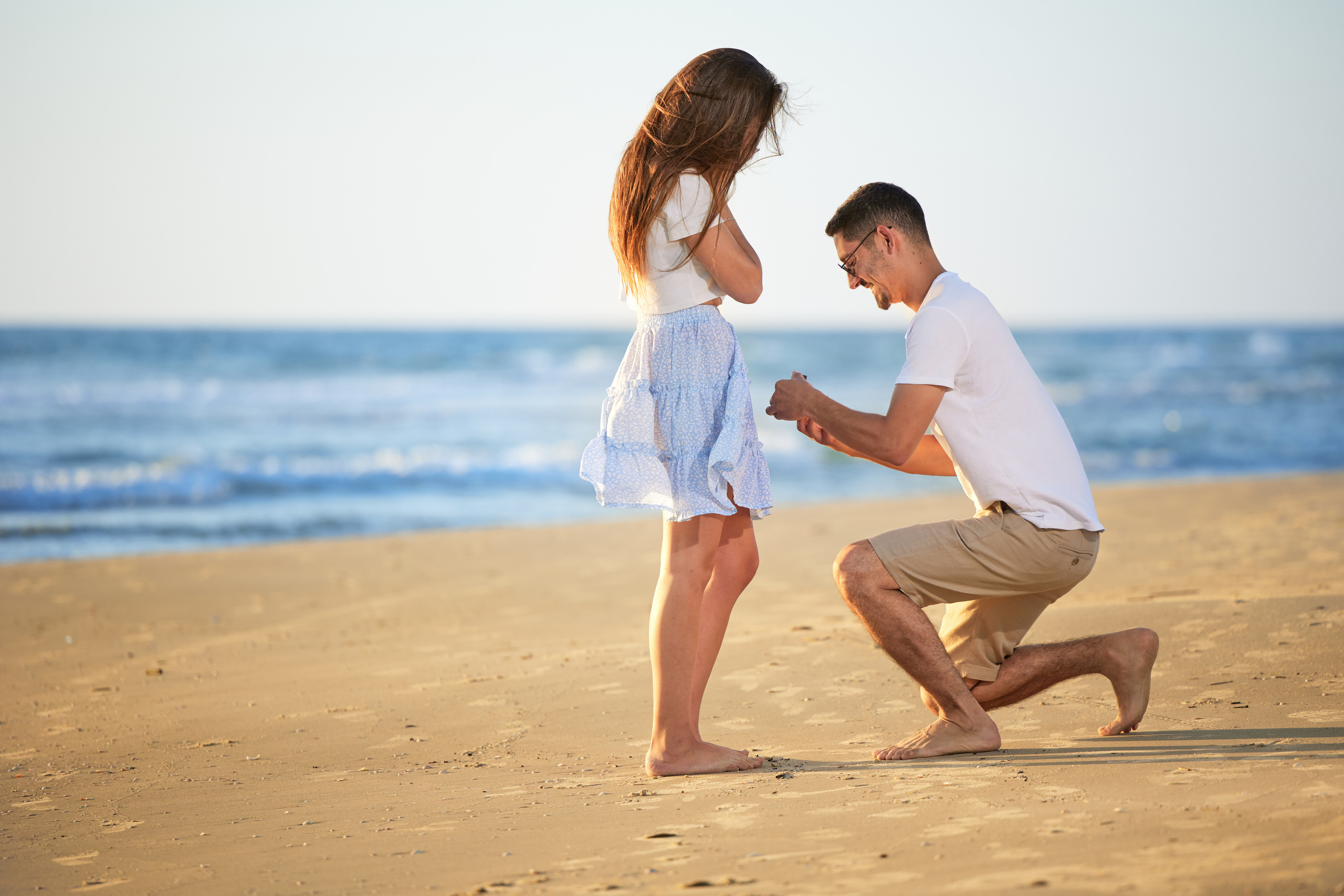 Marriage proposal. Time machine Studio