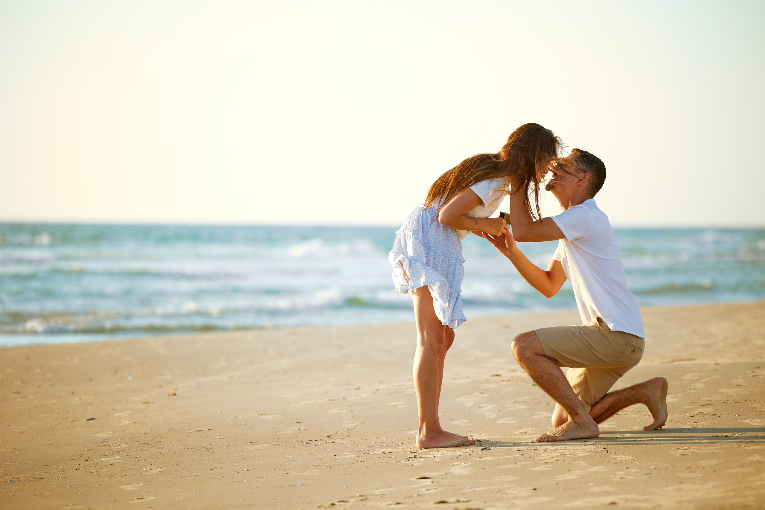 Marriage proposal. Time machine Studio