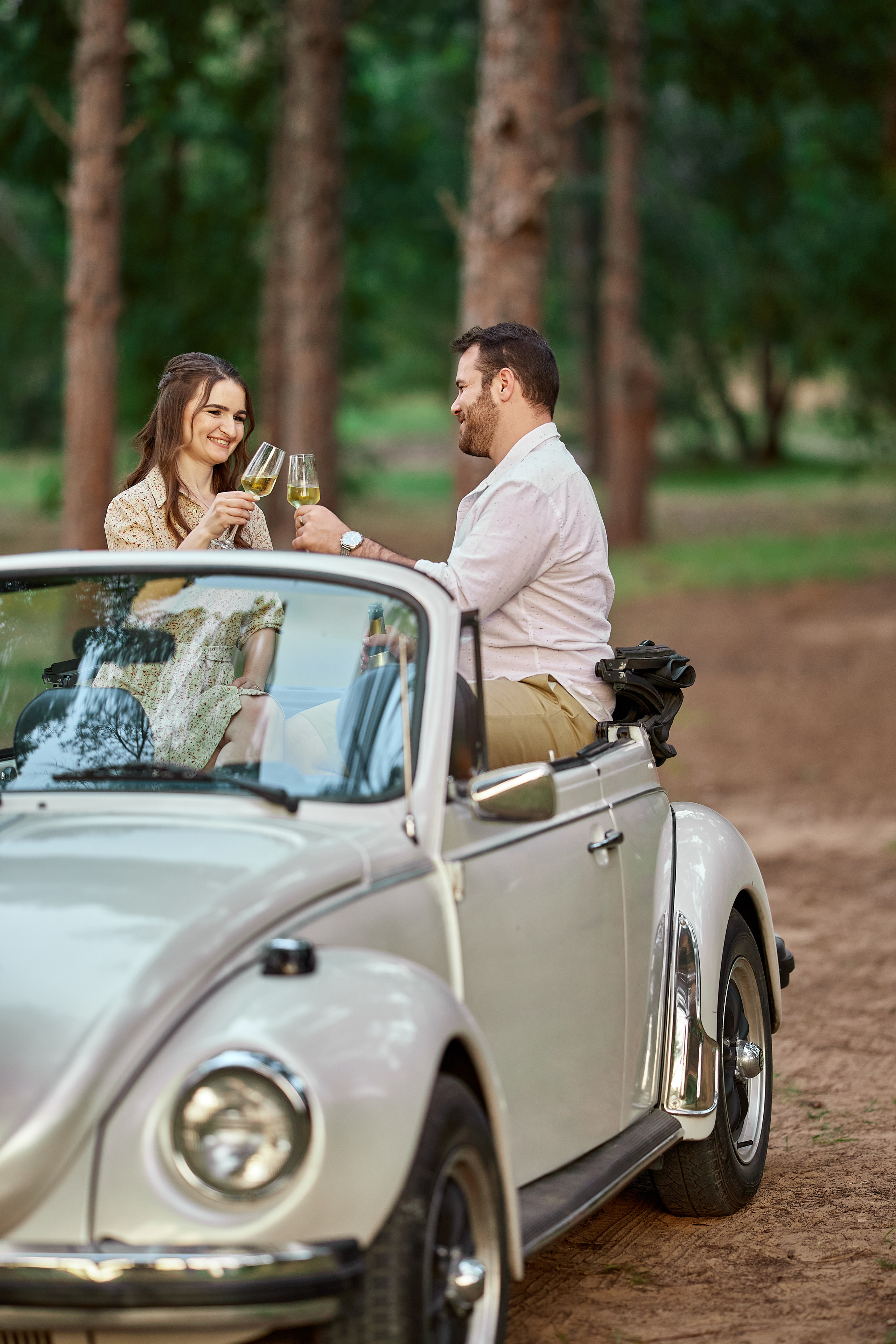 Love story. Time machine Studio