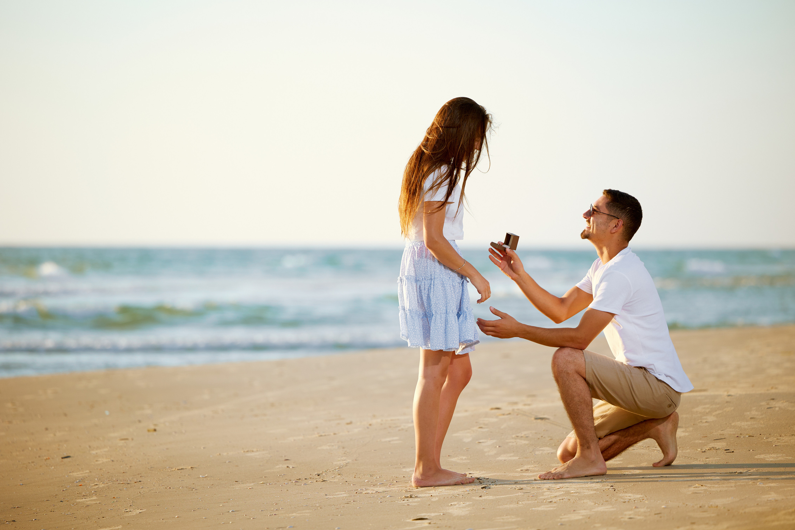 Marriage proposal. Time machine Studio