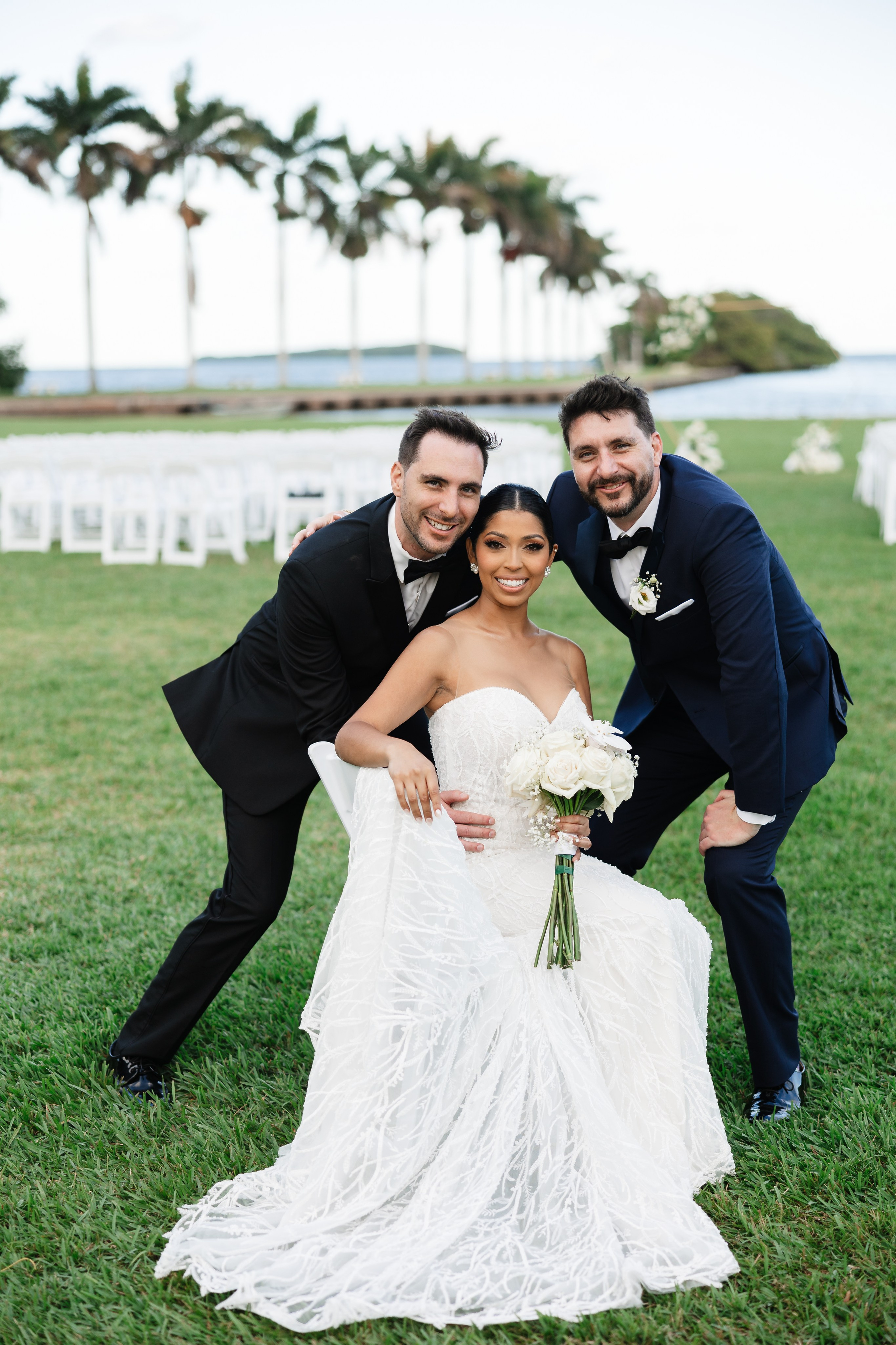 Mariella & Christopher’s Elegant Wedding at Deering Estate. YES I DO PRODUCTION — Wedding photography&videography