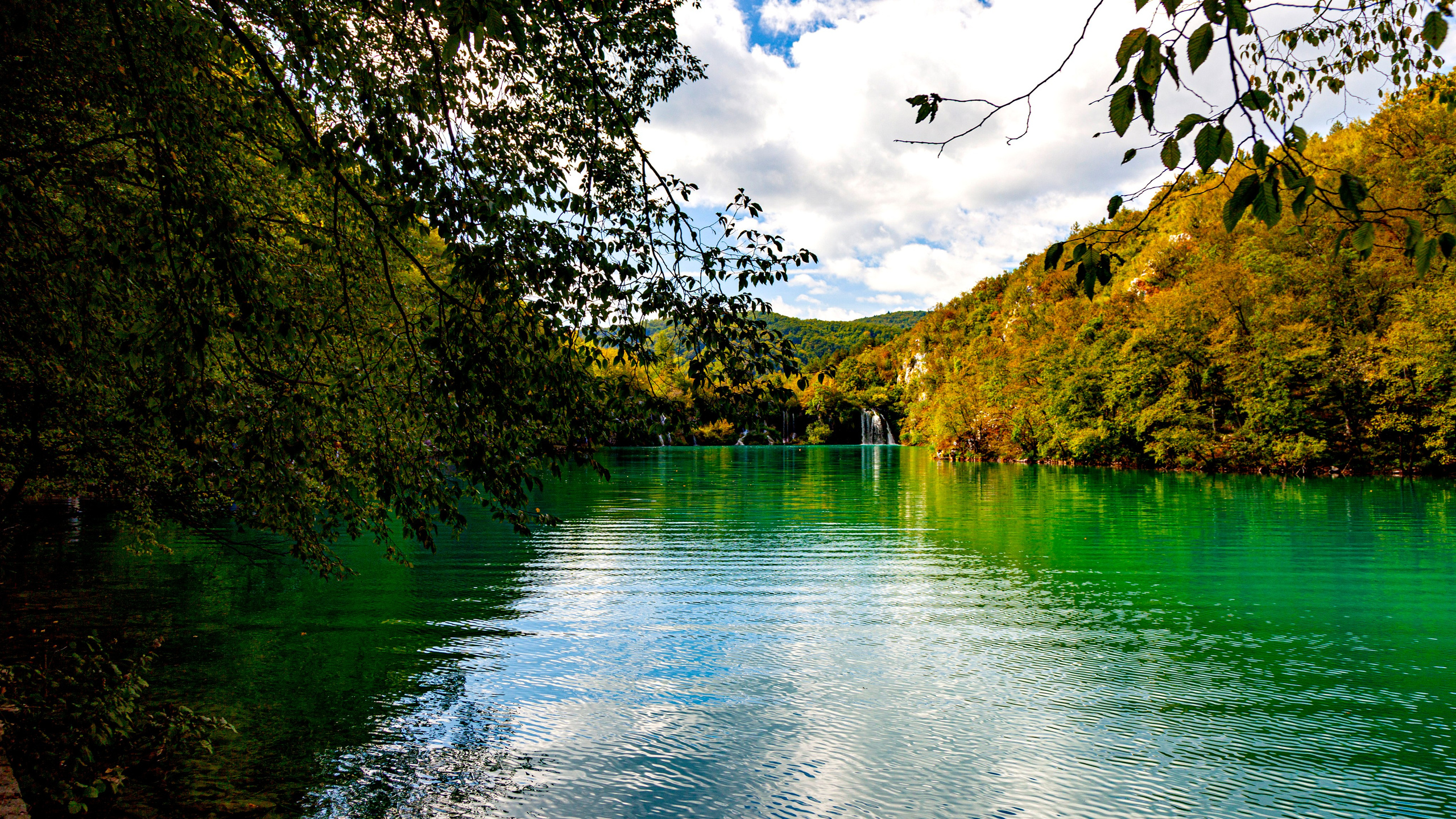 161.Plitvice lakes.17.9.2023. Путешествия в формате 360......