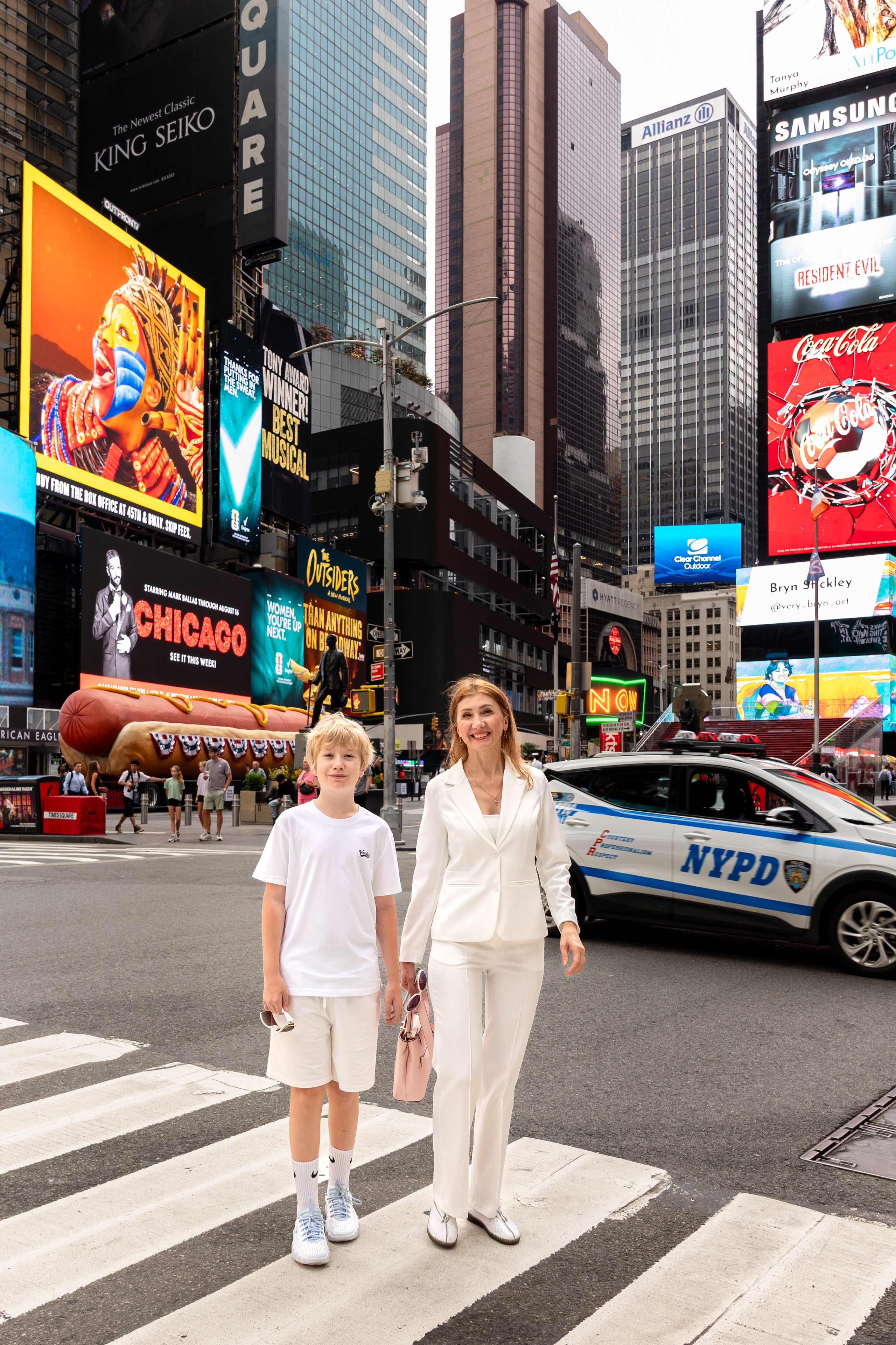 family photography times square nyc