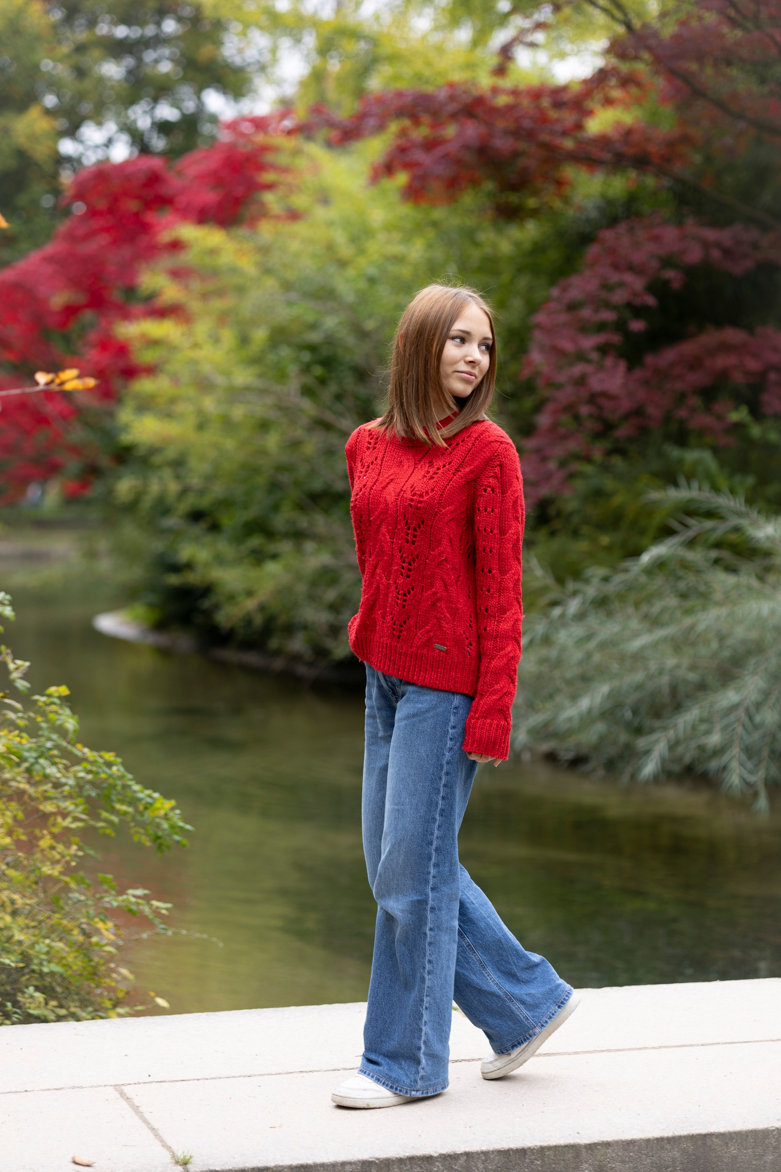 Autumn. Photographer in Munich