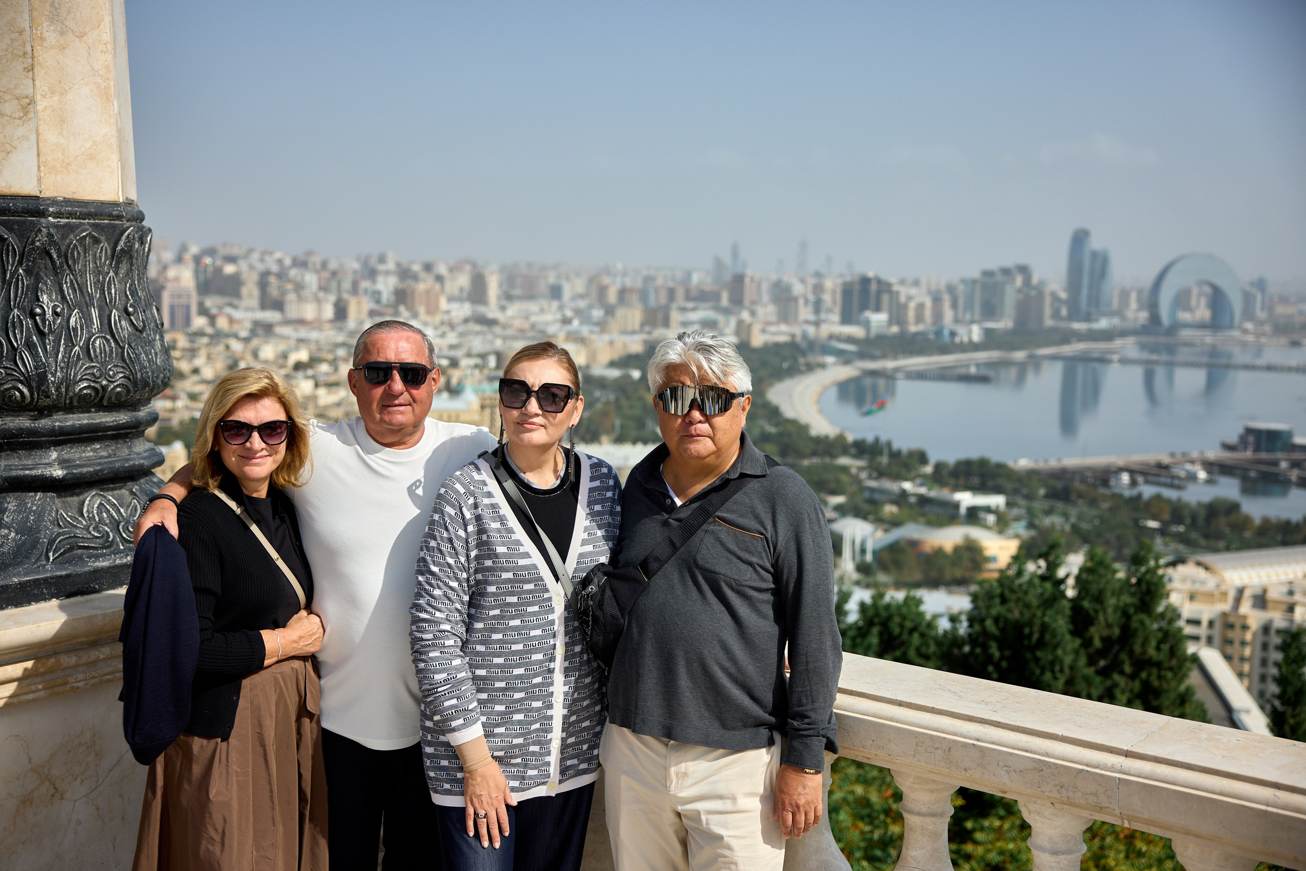 Экскурсия по Баку. День 2. Photographer in Baku Kamran Enceladus