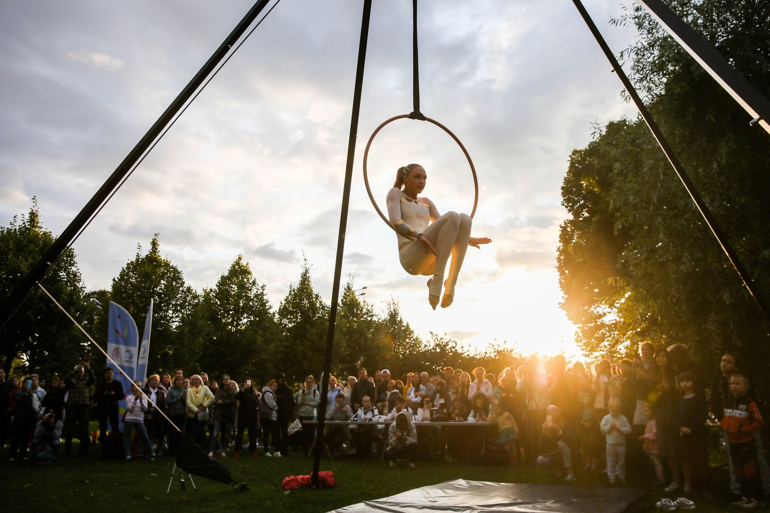 Aerial Gymnastics Festival. True Story Photography