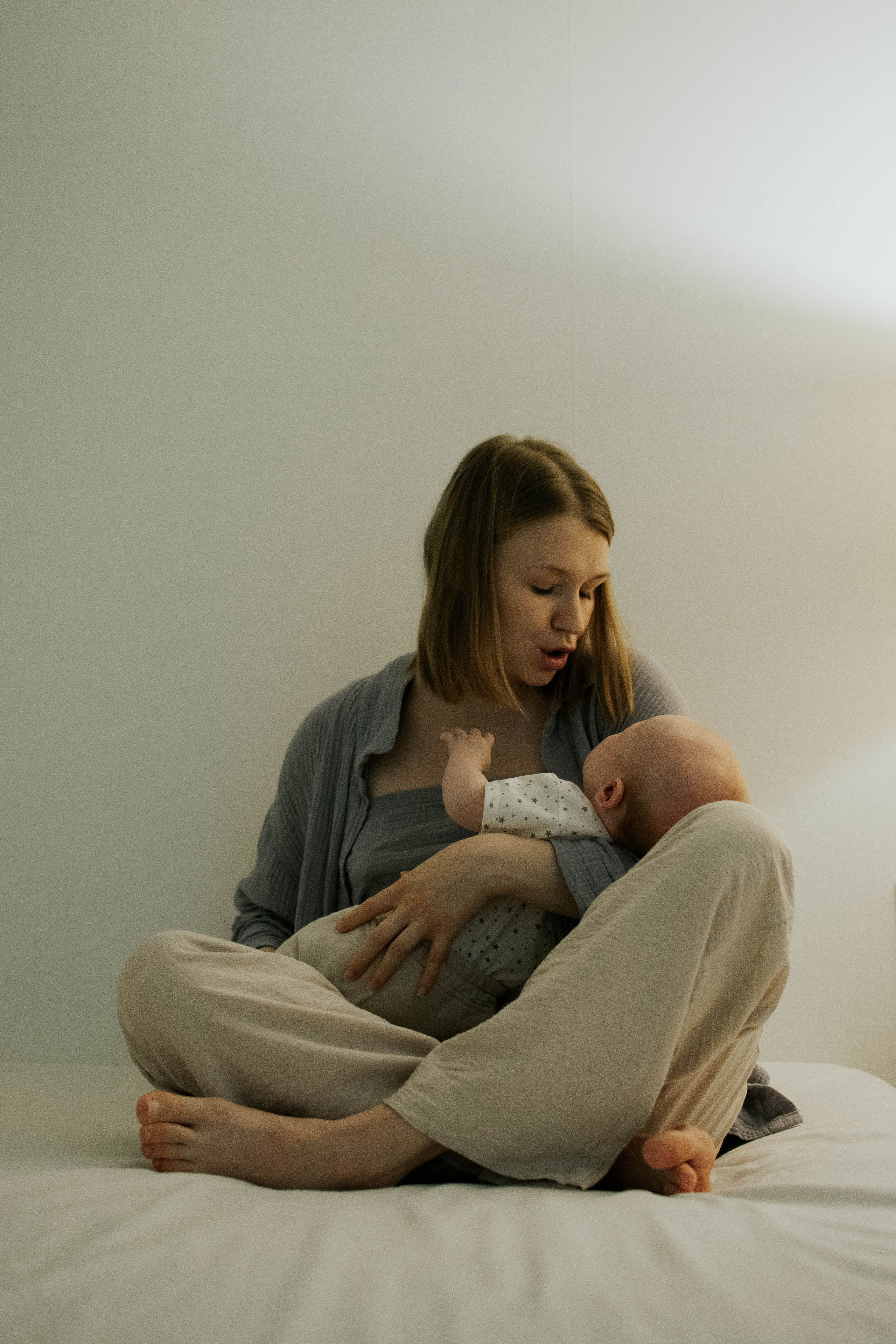 The little one and his parents. Buenos Aires. Photography. Photographer @elmirkami in the city of Buenos Aires