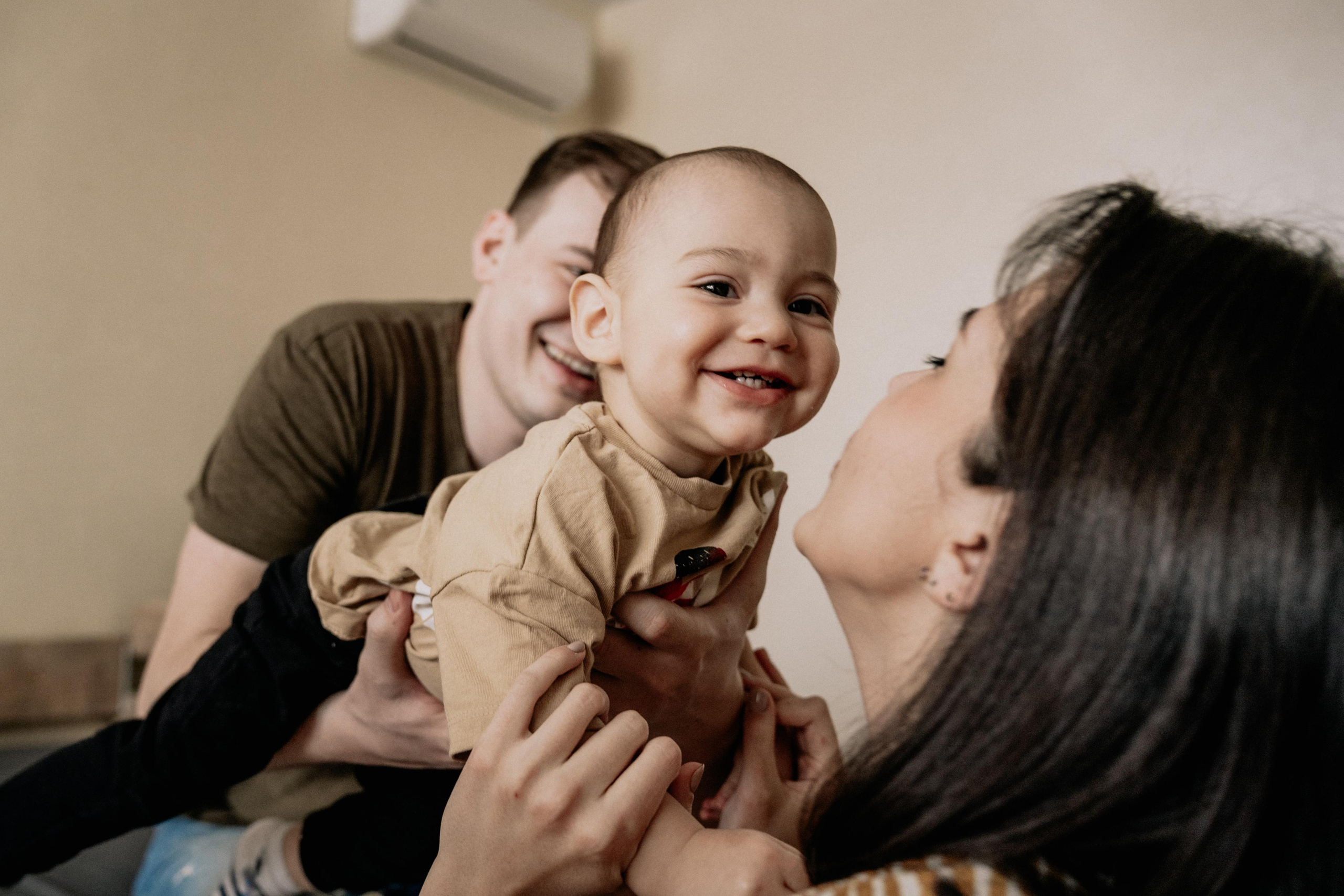 First Birthday Studio Session – Joyful & Timeless Portraits. Alisa Tant — Family and newborn photographer Bucks County, Montgomery county, Philadelphia, NJ