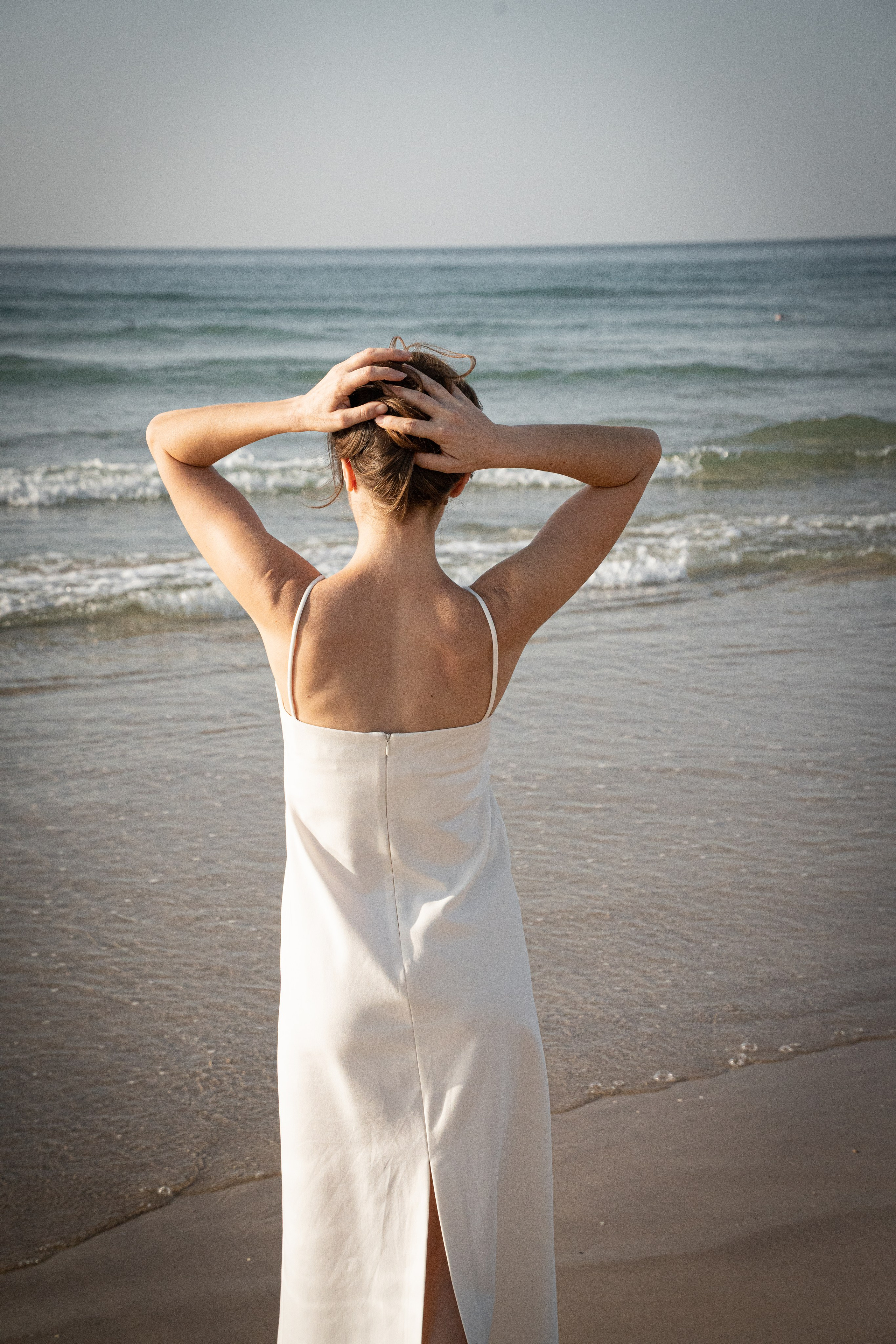 Yudith, Tel Aviv, Beach, November 2025. Divignbytehilah.com